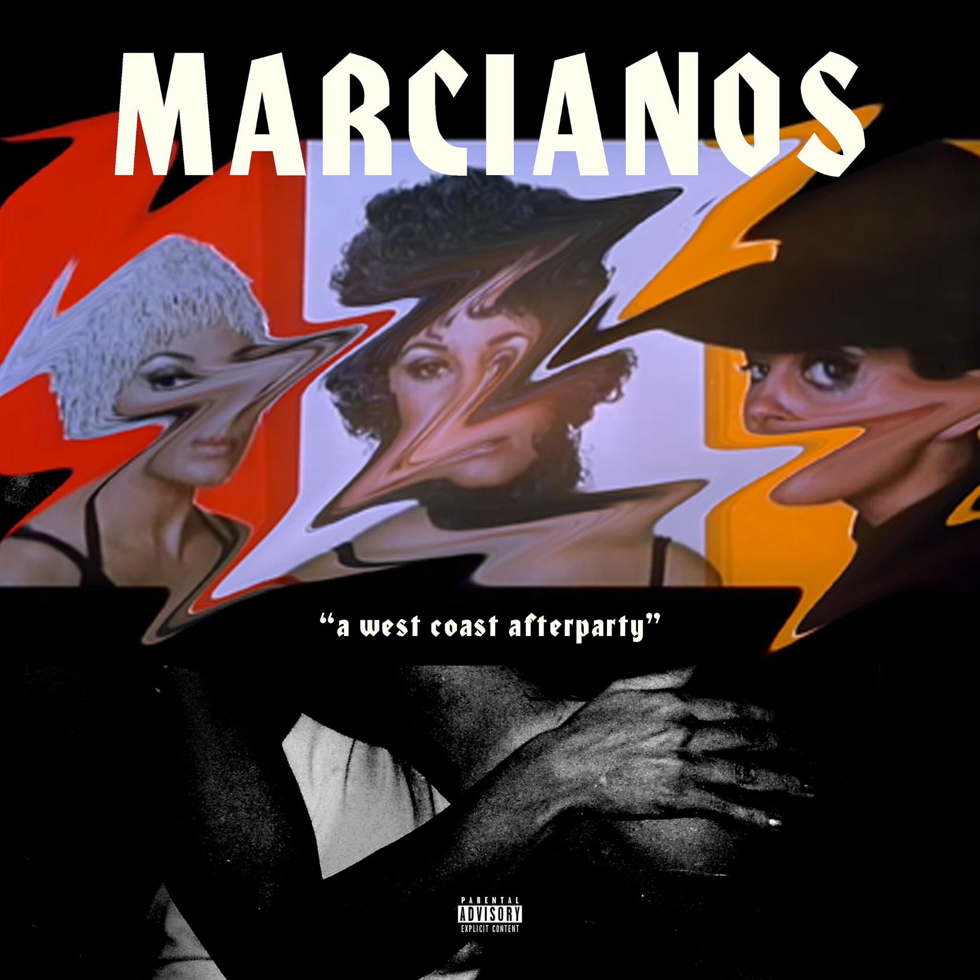 Постер альбома Marcianos (feat. Hodgy Beats & Pell) - Single