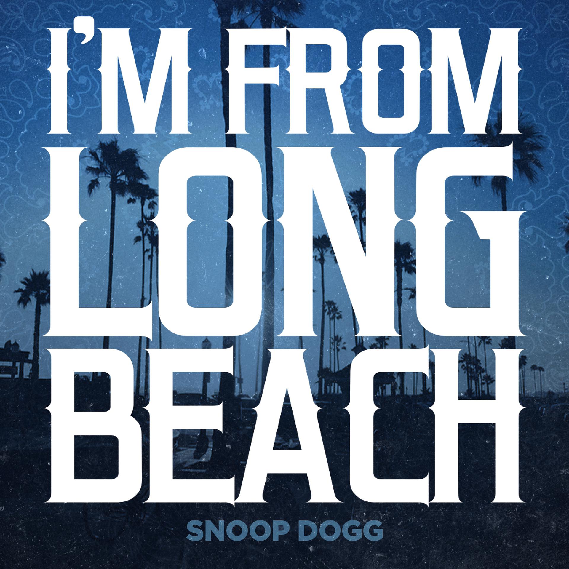 Постер альбома I'm From Long Beach - Single