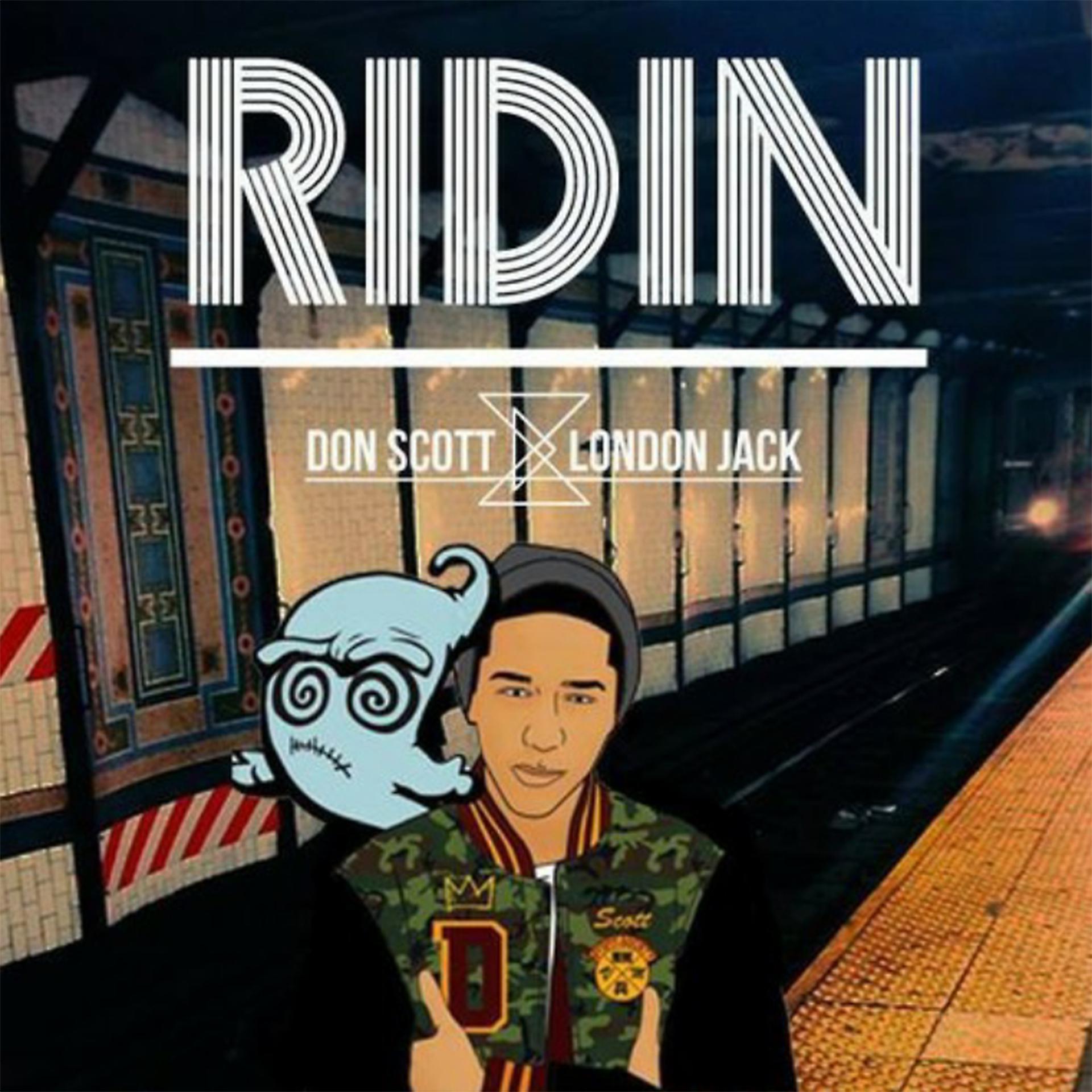 Постер альбома Ridin (feat. London Jack) - Single