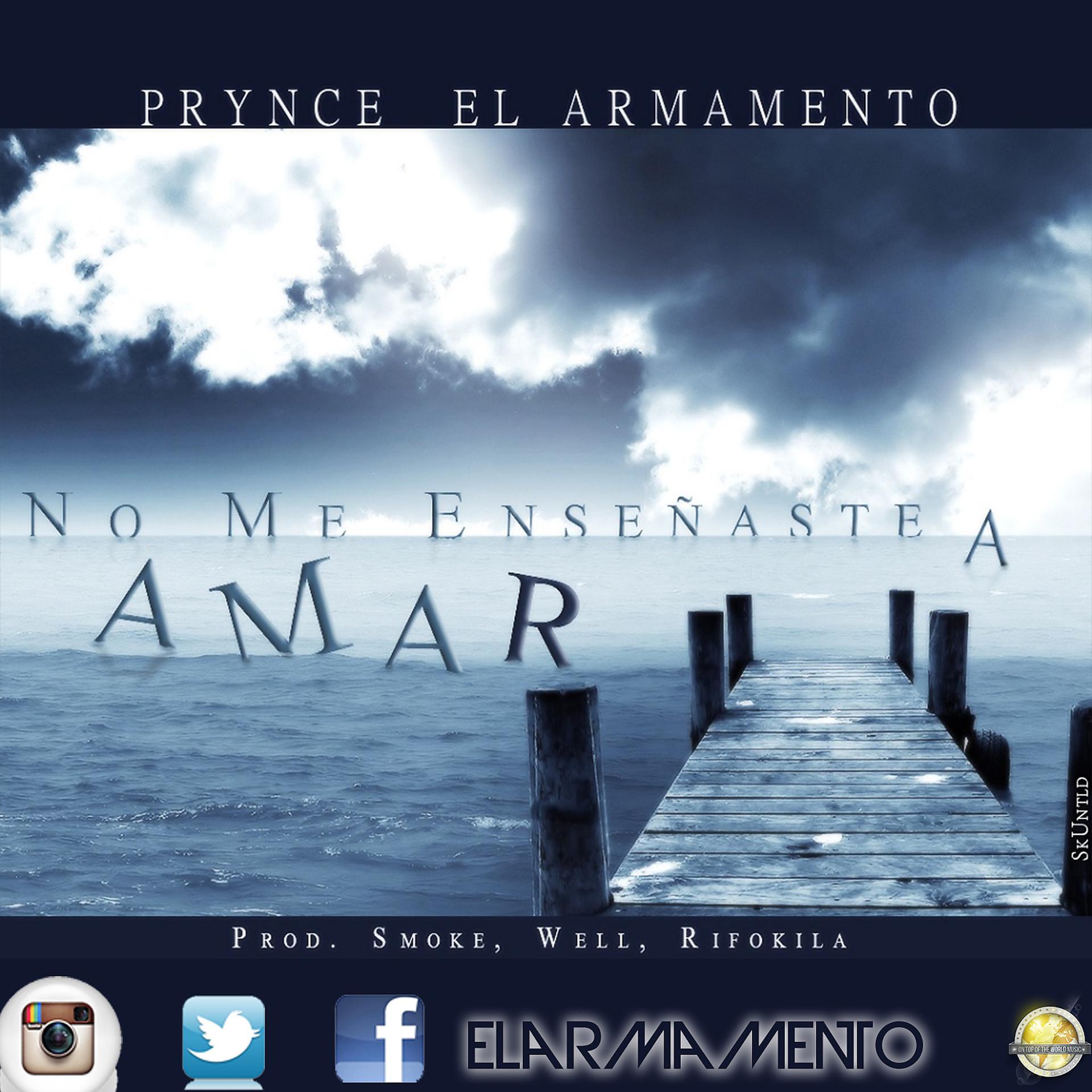 Постер альбома No Me Ensenastes A Amar - Single