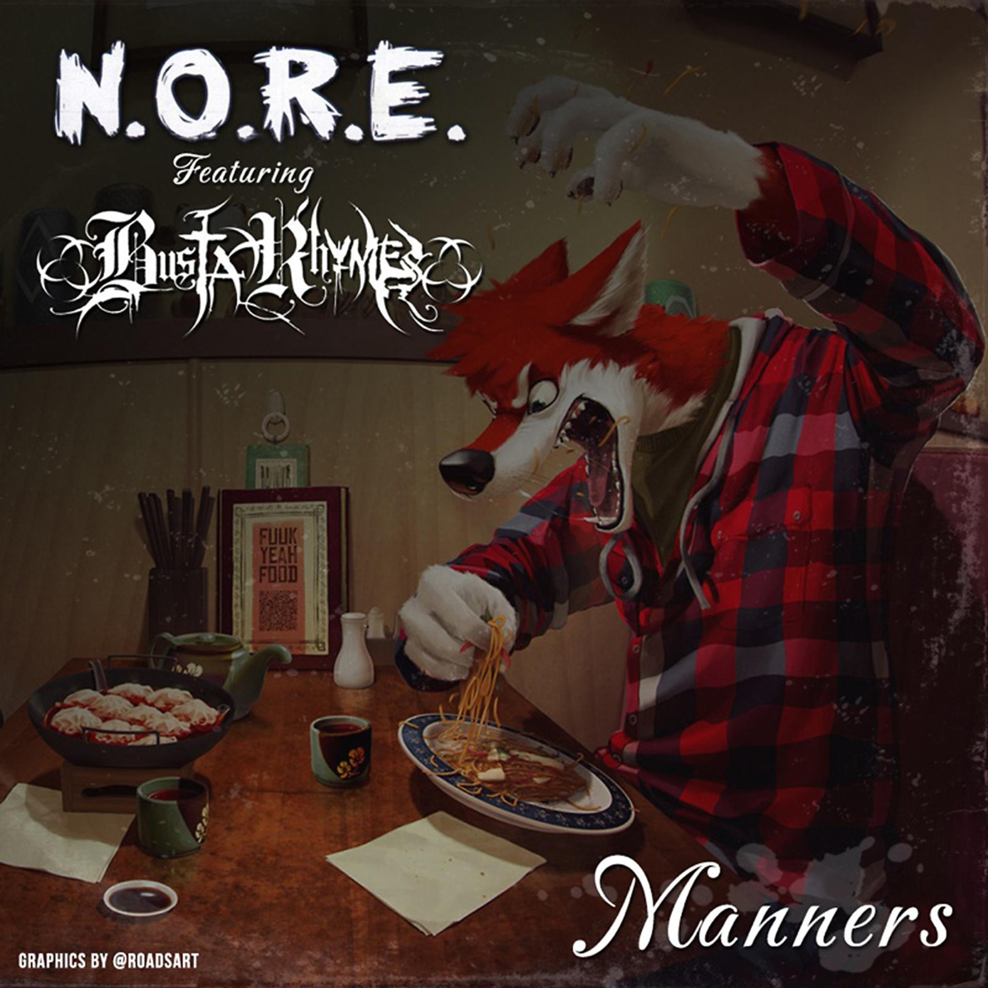Постер альбома Manners (feat. Busta Rhymes) - Single