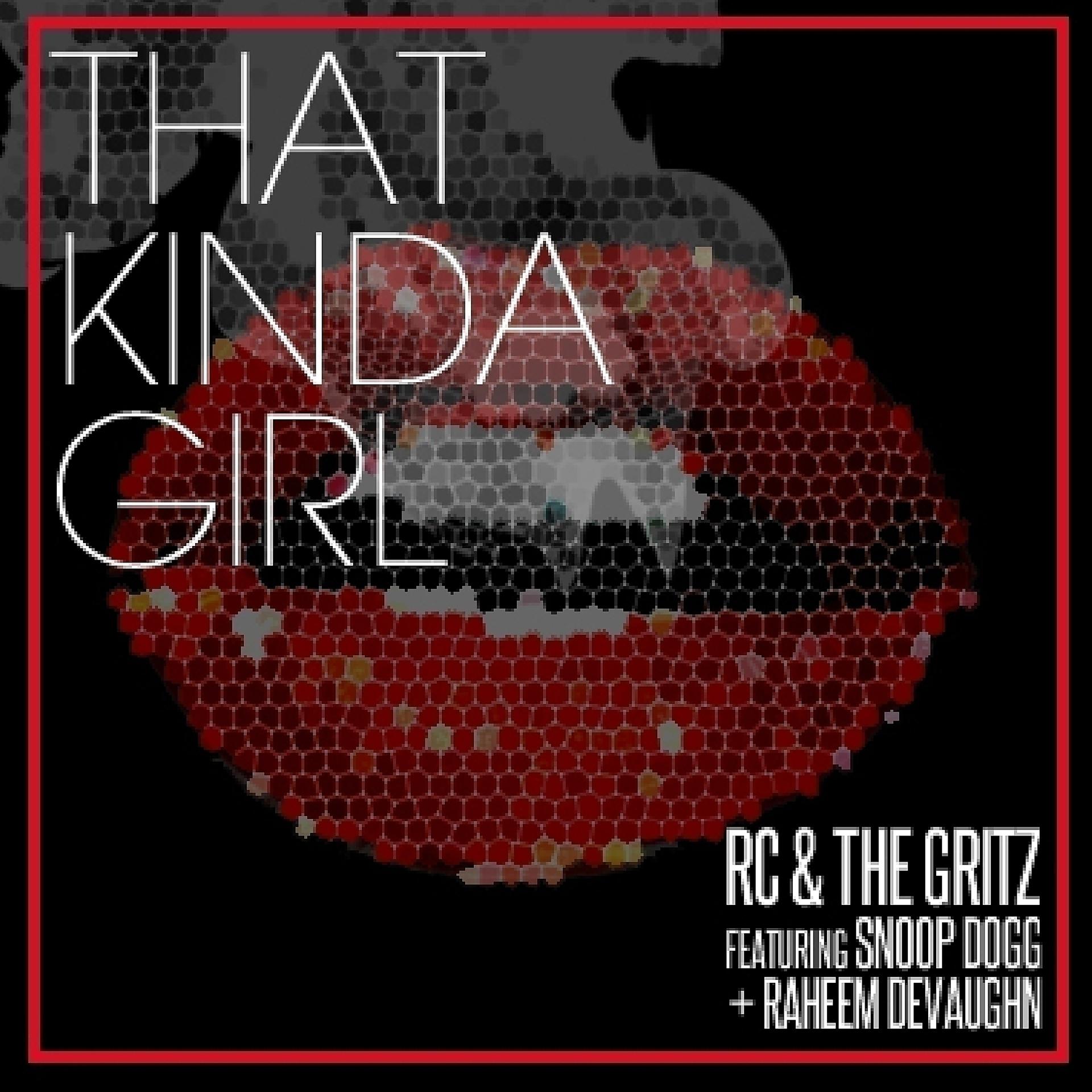Постер альбома That Kinda Girl (feat. Snoop Dogg & Raheem DeVaughn) - Single