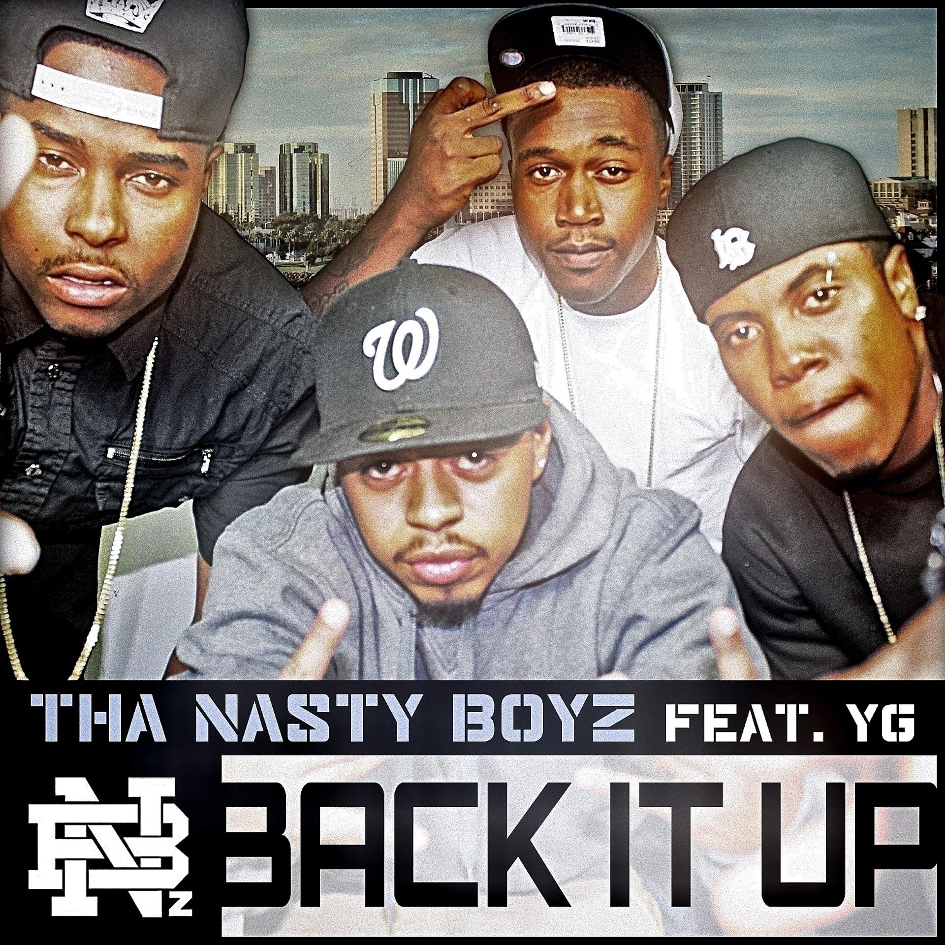 Постер альбома Back It Up (feat. YG) - Single