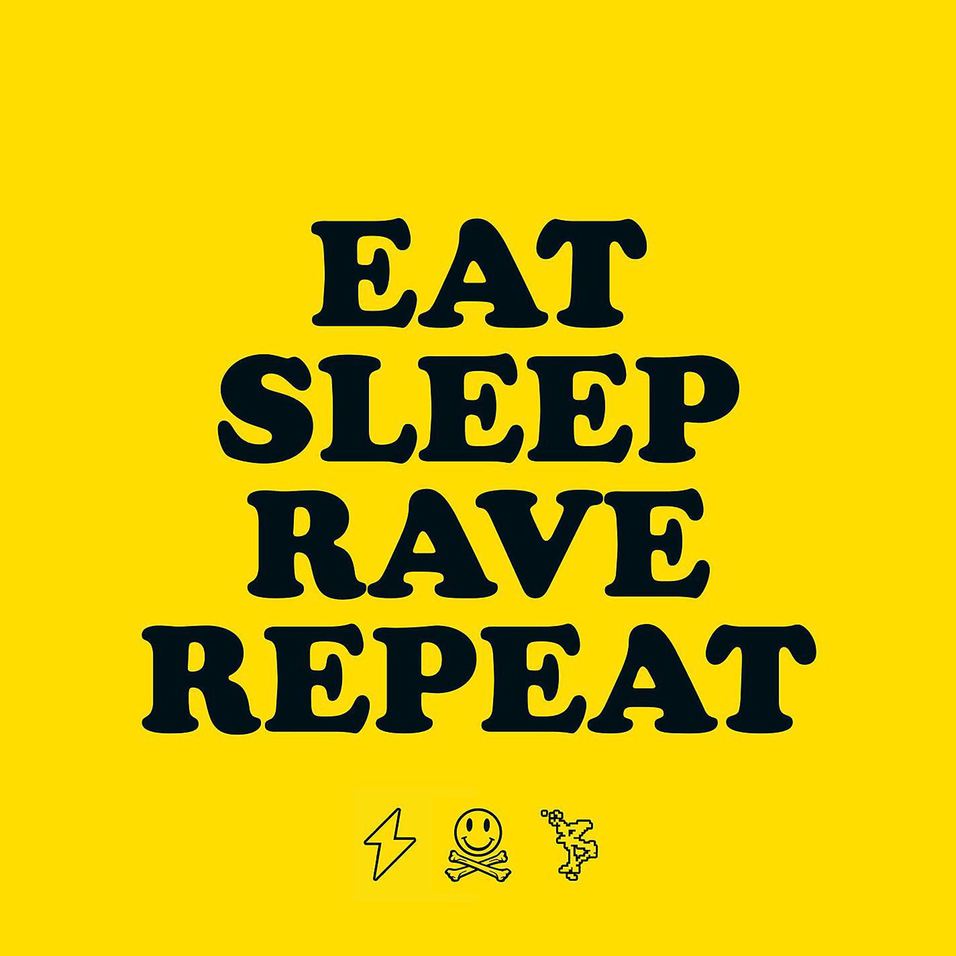 Постер альбома Eat Sleep Rave Repeat (feat. Beardyman)