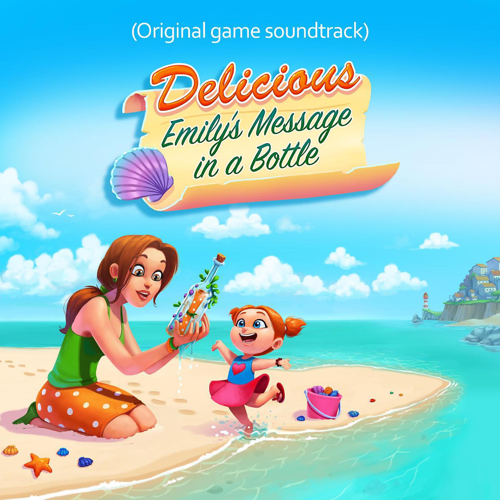 Постер альбома Delicious - Emily's Message in a Bottle (Original Game Soundtrack)