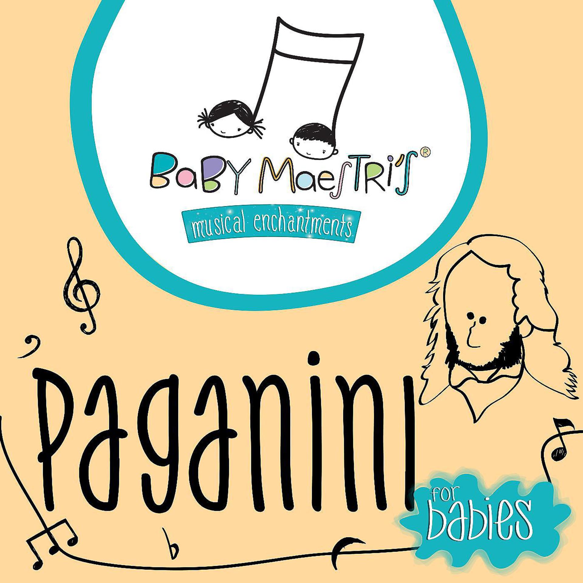 Постер альбома Paganini for Babies: 24 Caprices