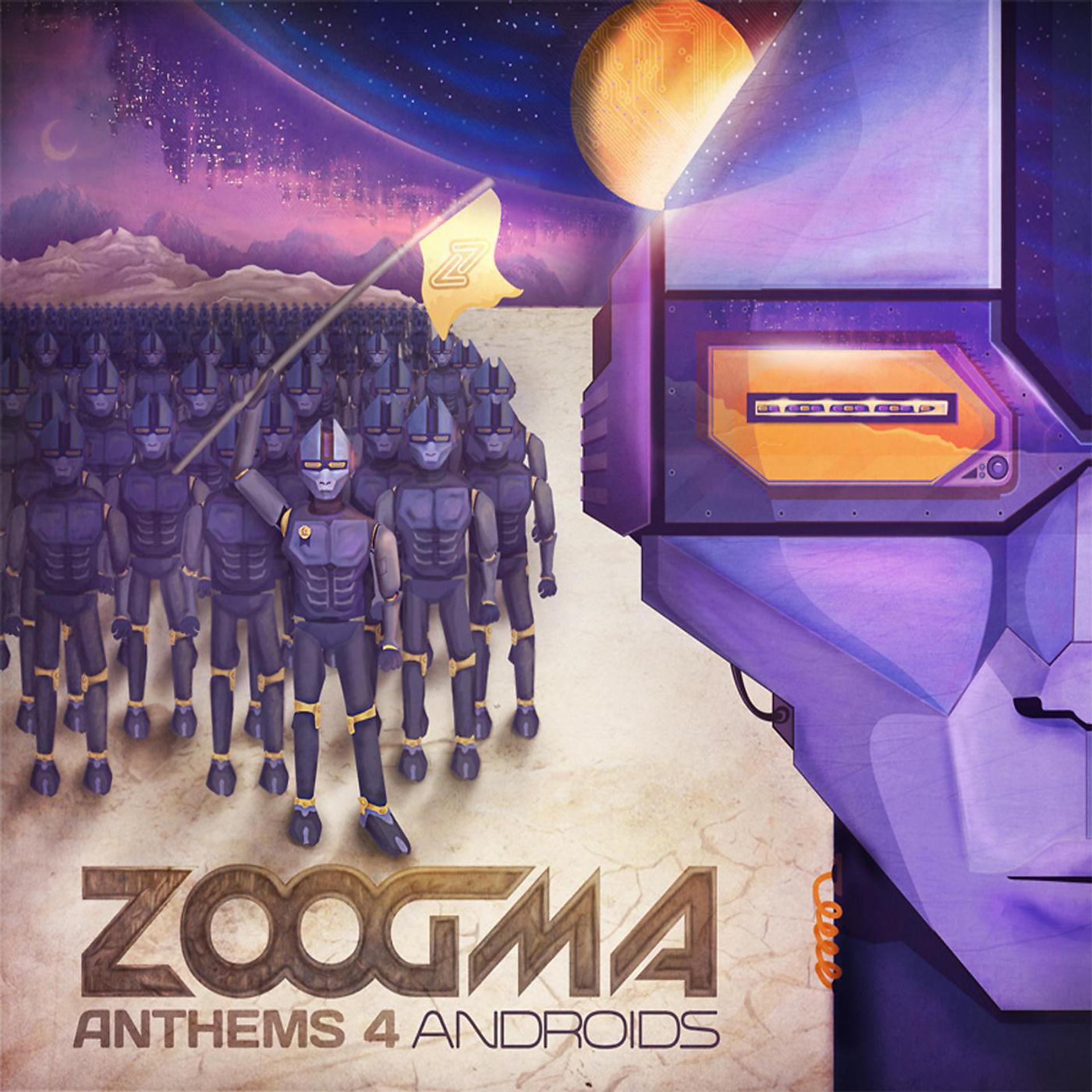 Постер альбома Anthems 4 Androids