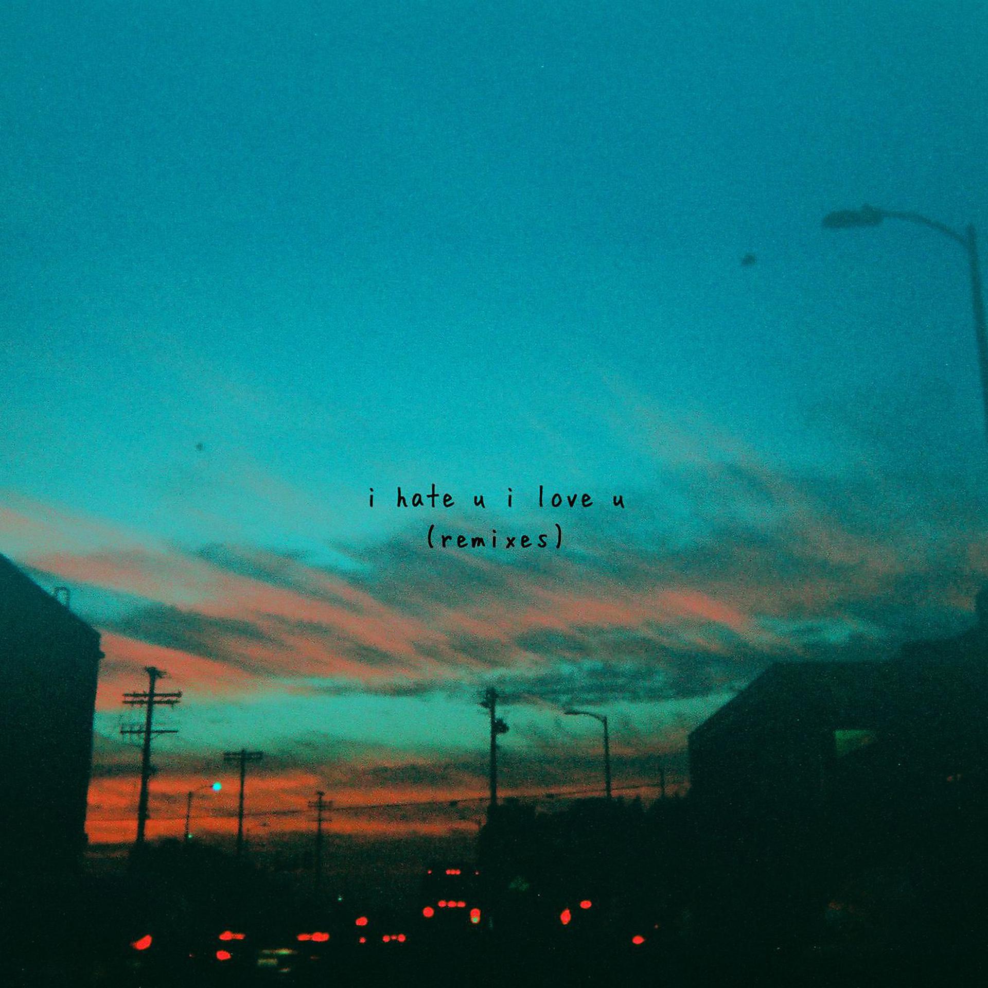 Постер альбома i hate u, i love u  (feat. olivia o'brien) [Remixes]