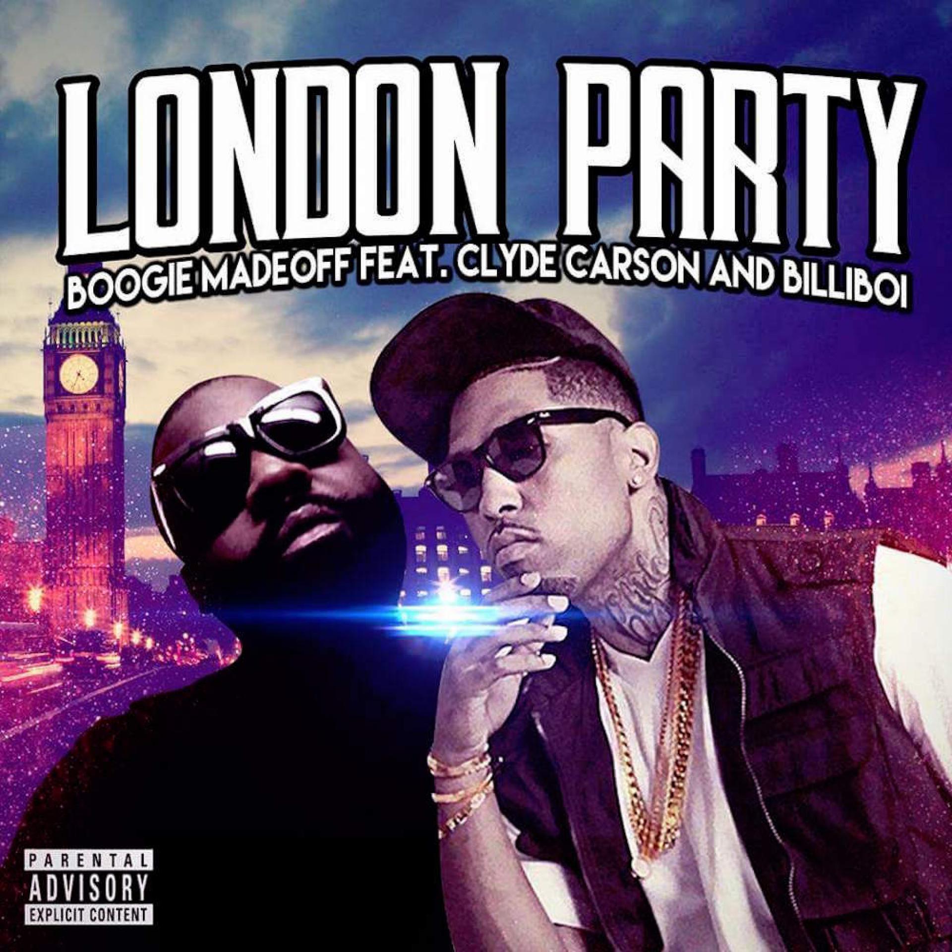 Постер альбома London Party (feat. Clyde Carson & Billiboi) - Single