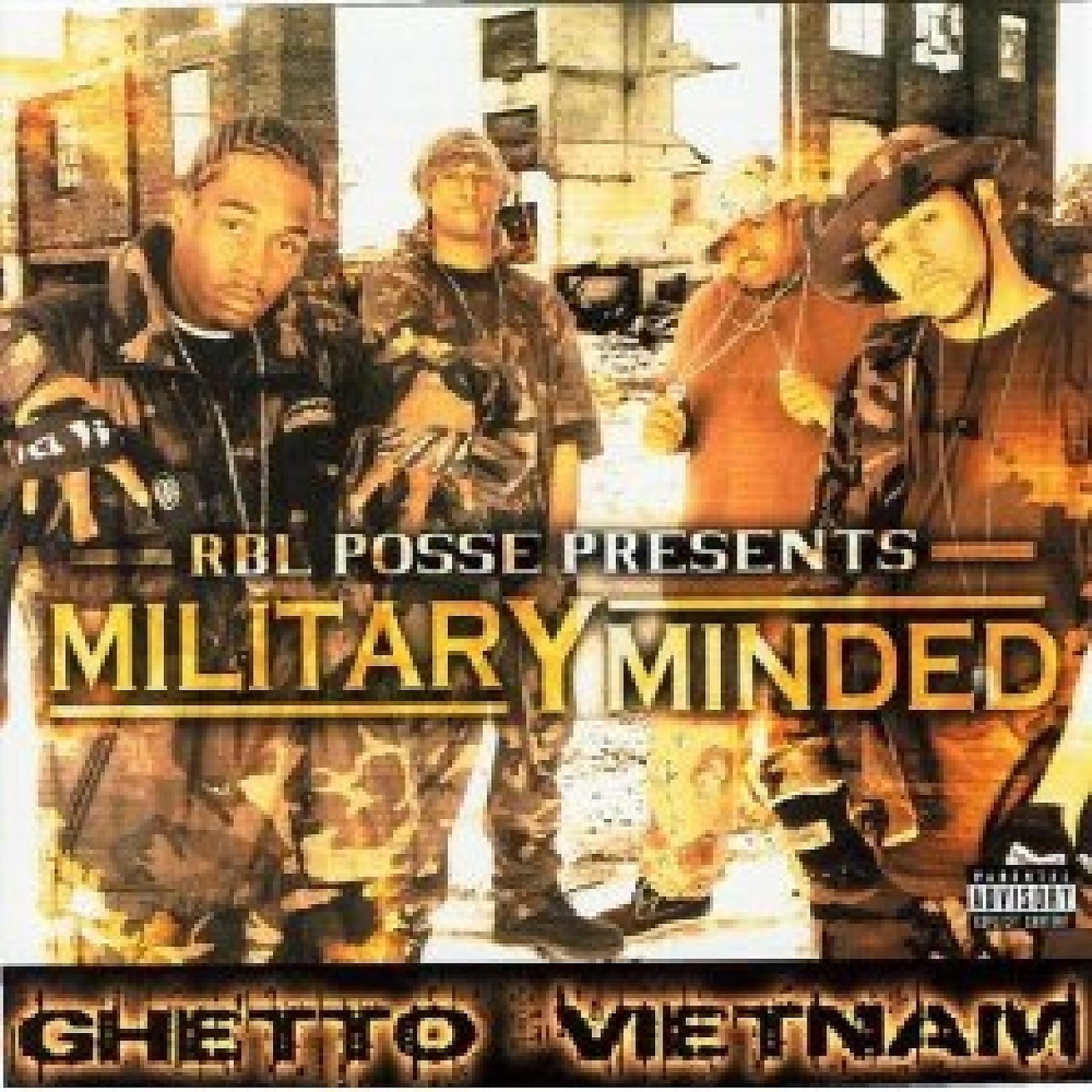 Постер альбома Ghetto Vietnam