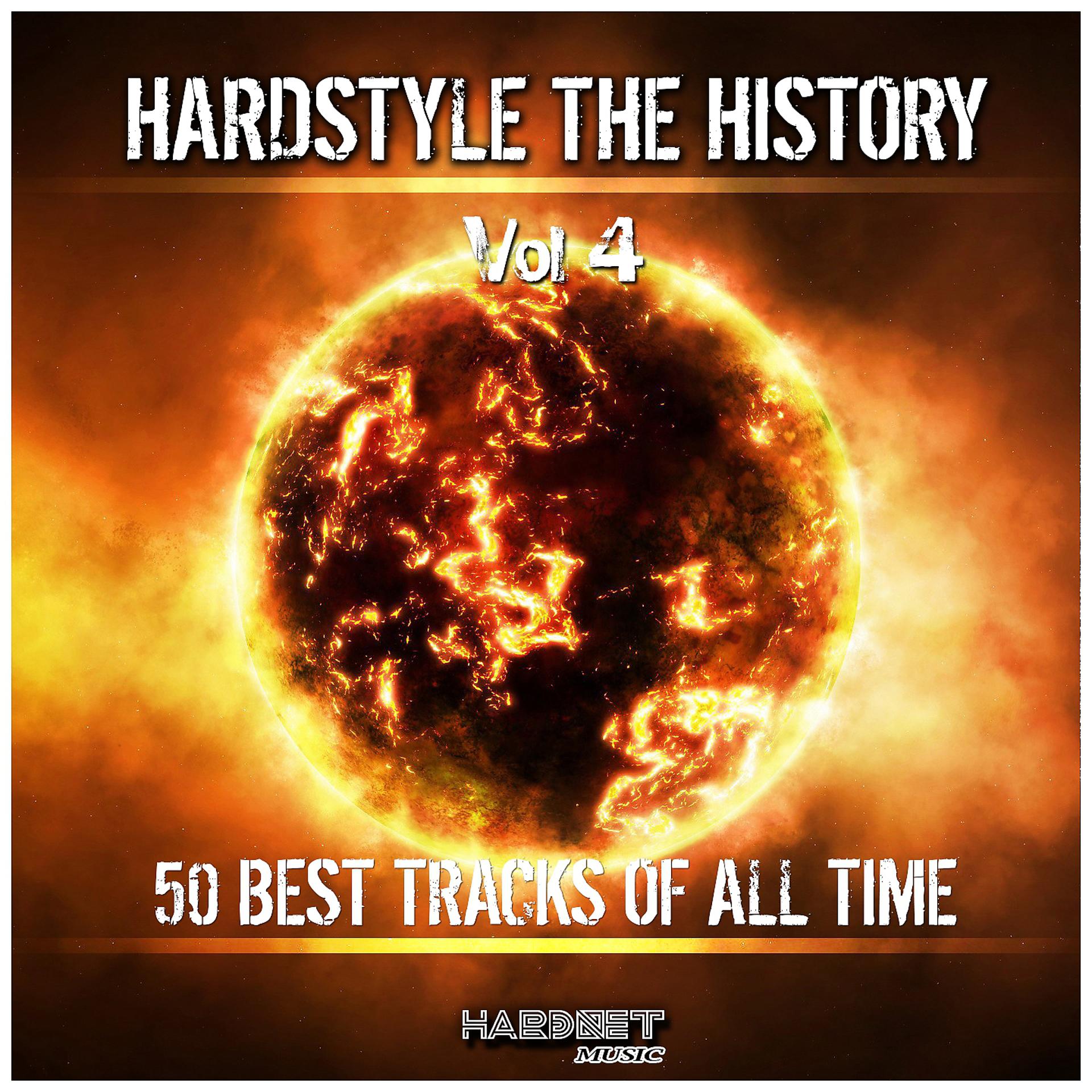 Постер альбома Hardstyle: The History, Vol. 4