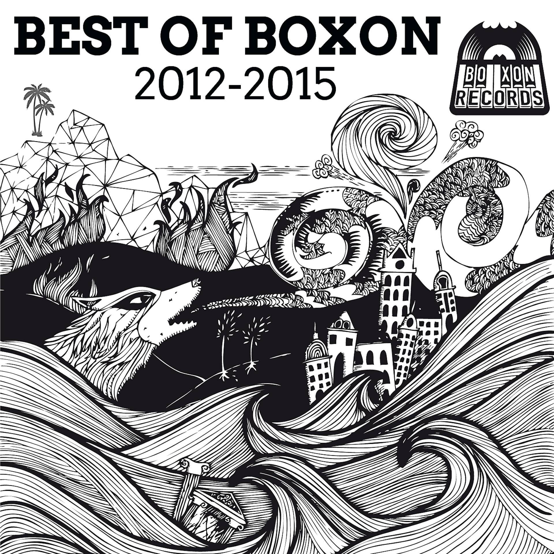 Постер альбома Best of Boxon 2012-2015