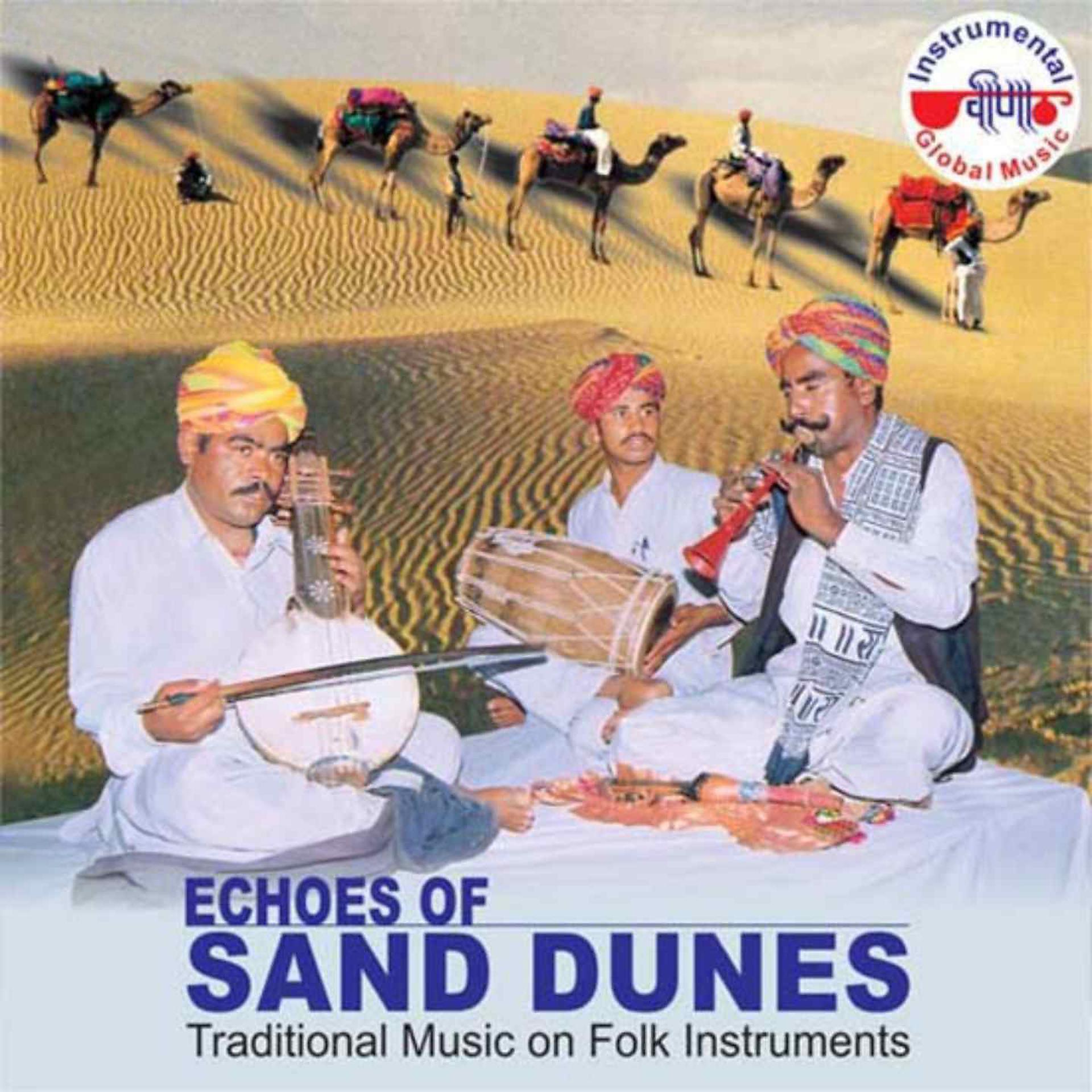 Постер альбома Echoes of Sand Dunes