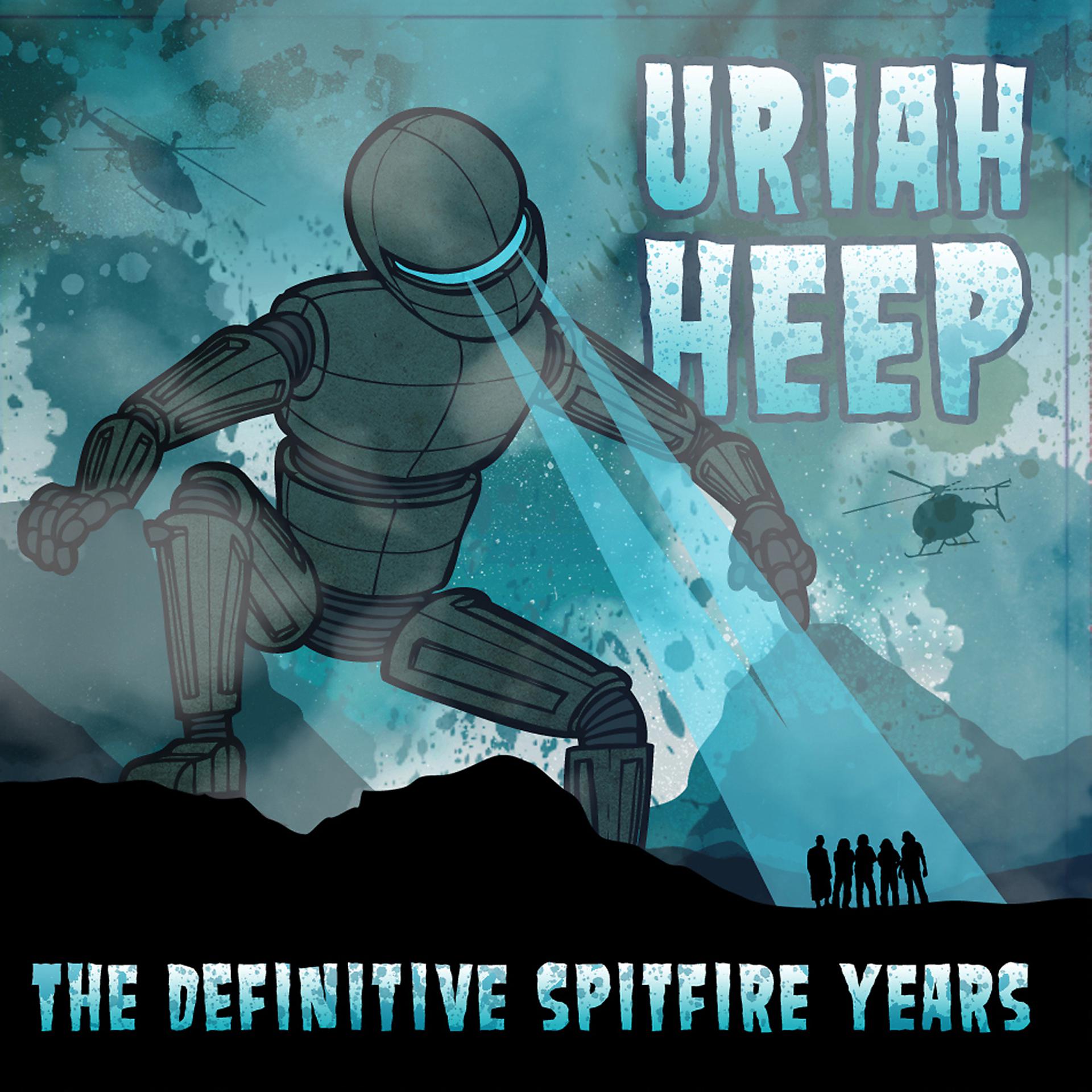 Постер альбома The Definitive Spitfire Years
