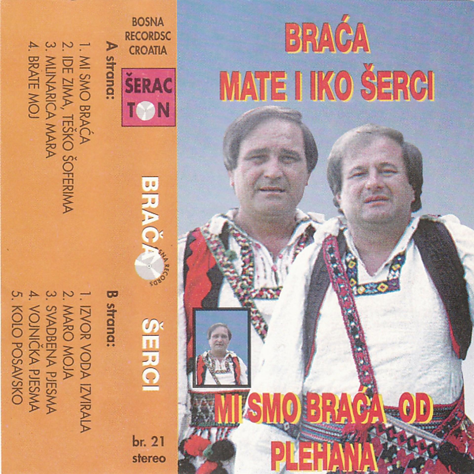 Постер альбома Mi smo od Plehana