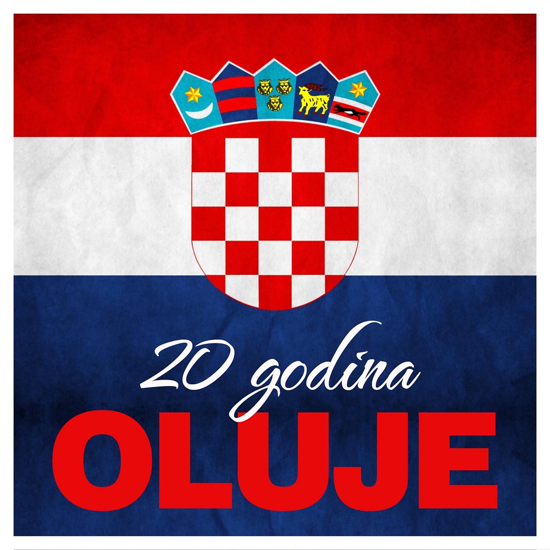 Постер альбома 20 Godina Oluje
