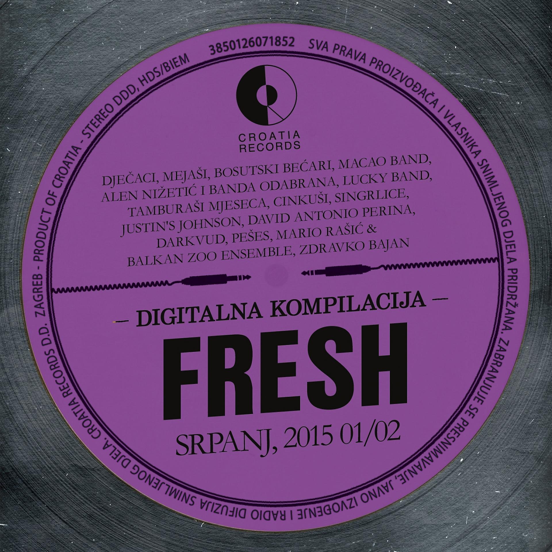 Постер альбома Fresh Srpanj, 2015. 01/02