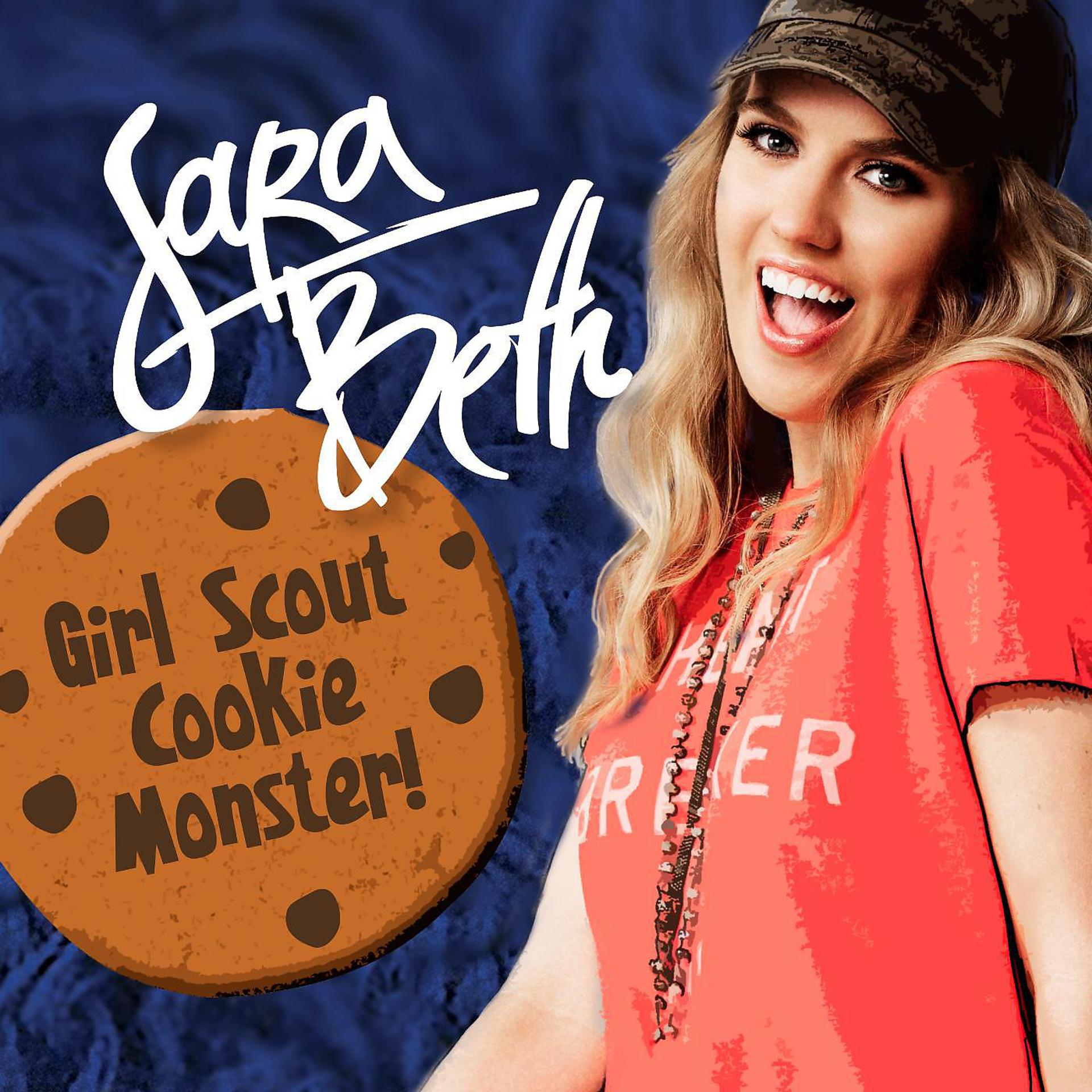 Постер альбома Girl Scout Cookie Monster
