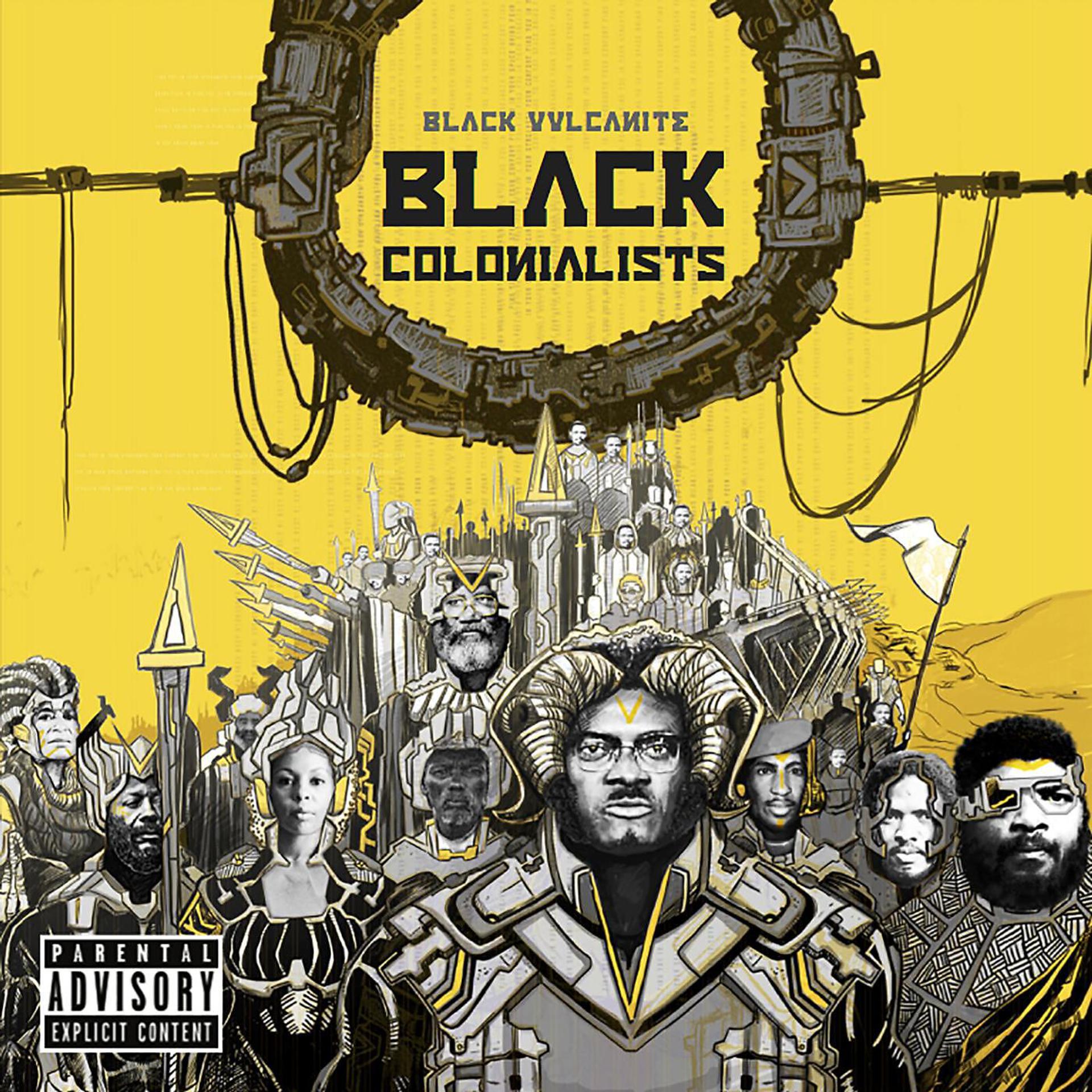 Постер альбома Black Colonialists