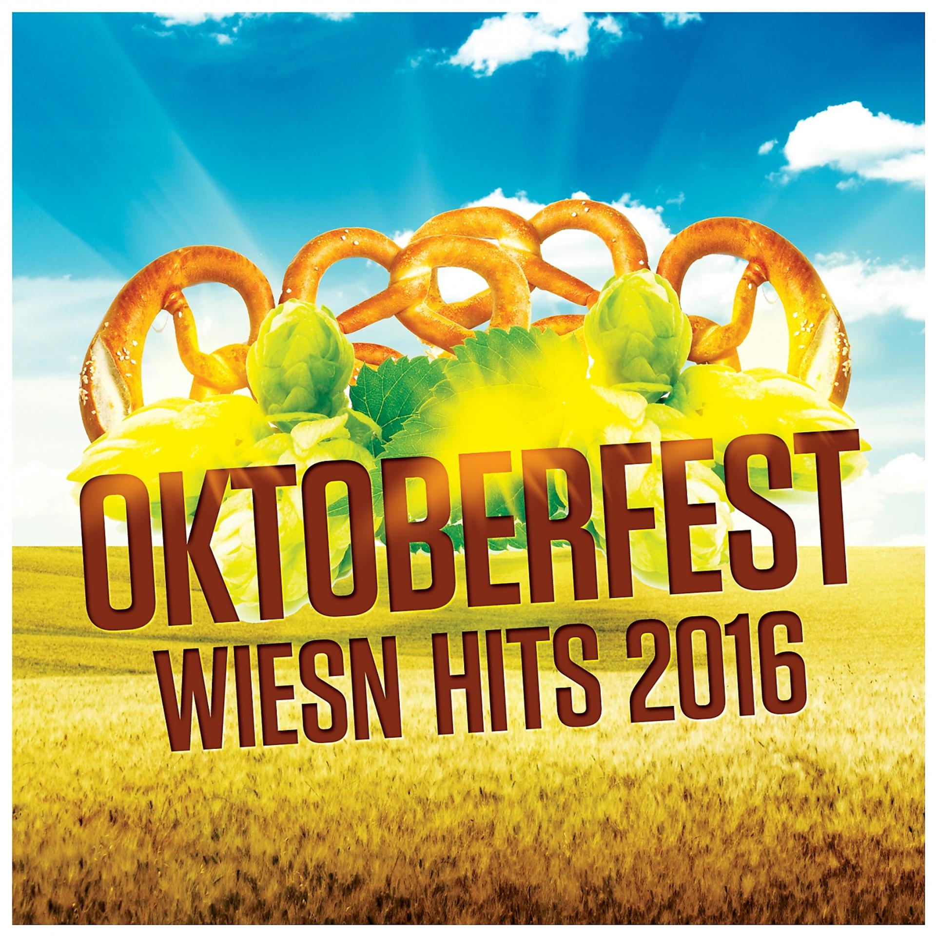 Постер альбома Oktoberfest Wiesn Hits 2016