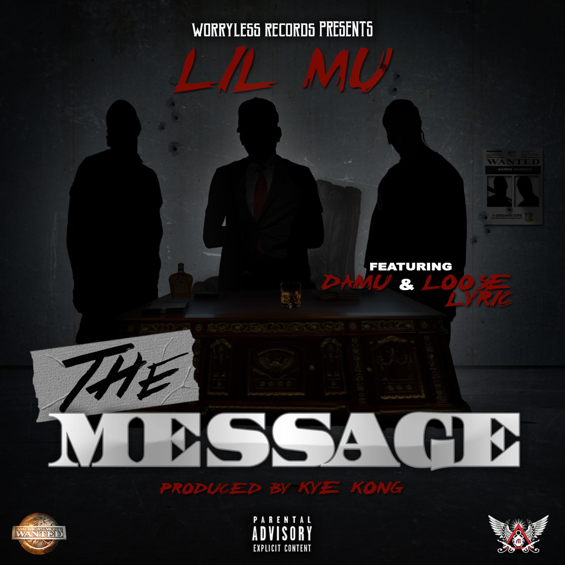 Постер альбома The Message (feat. Damu & Loose Lyric) - Single