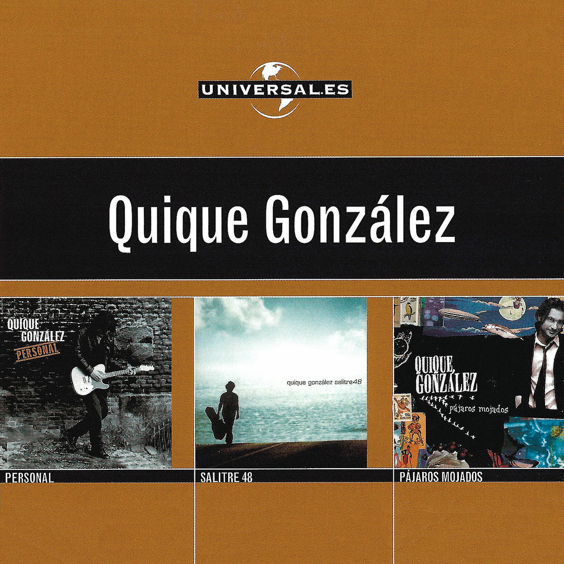 Постер альбома Universal.es Quique González