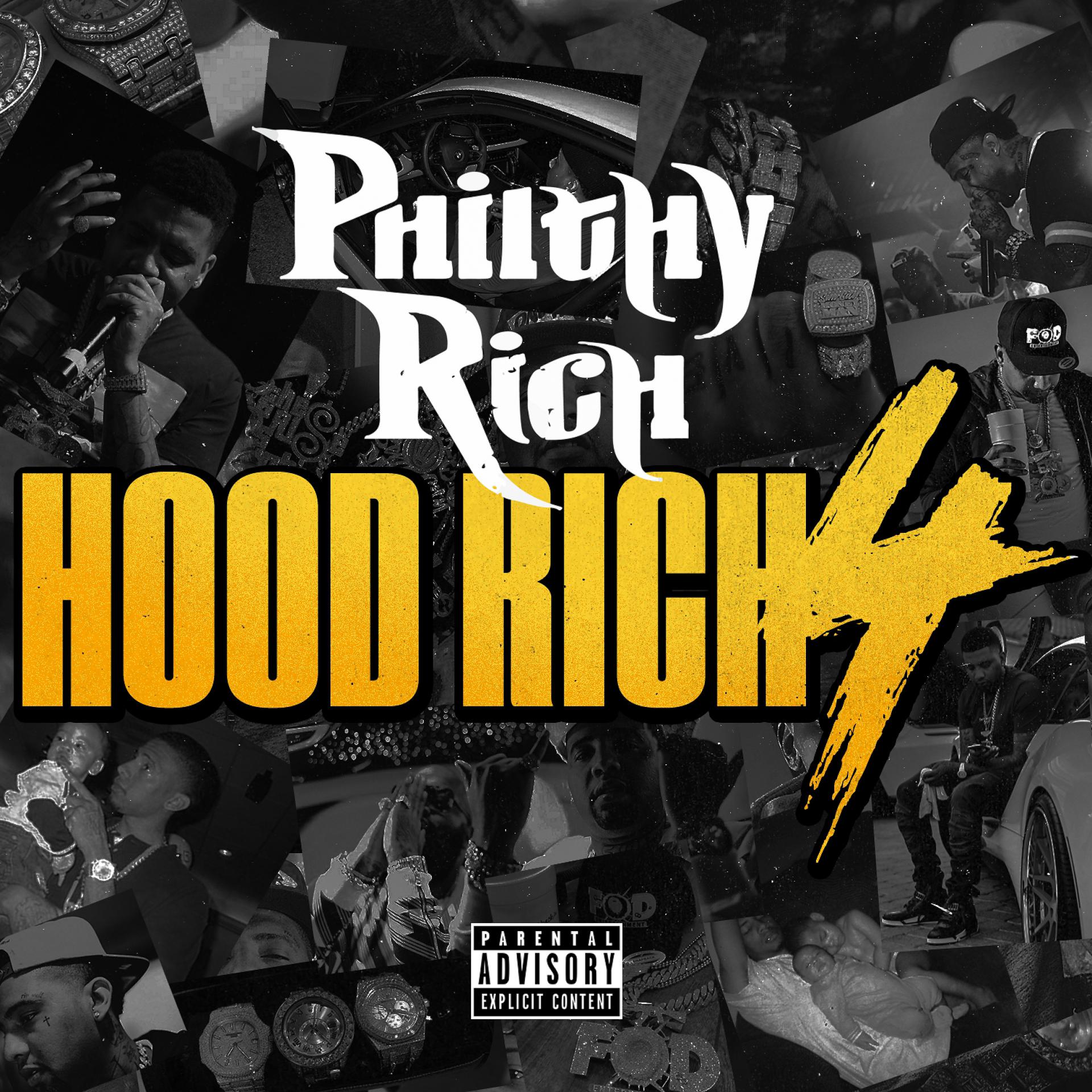Постер альбома Hood Rich 4