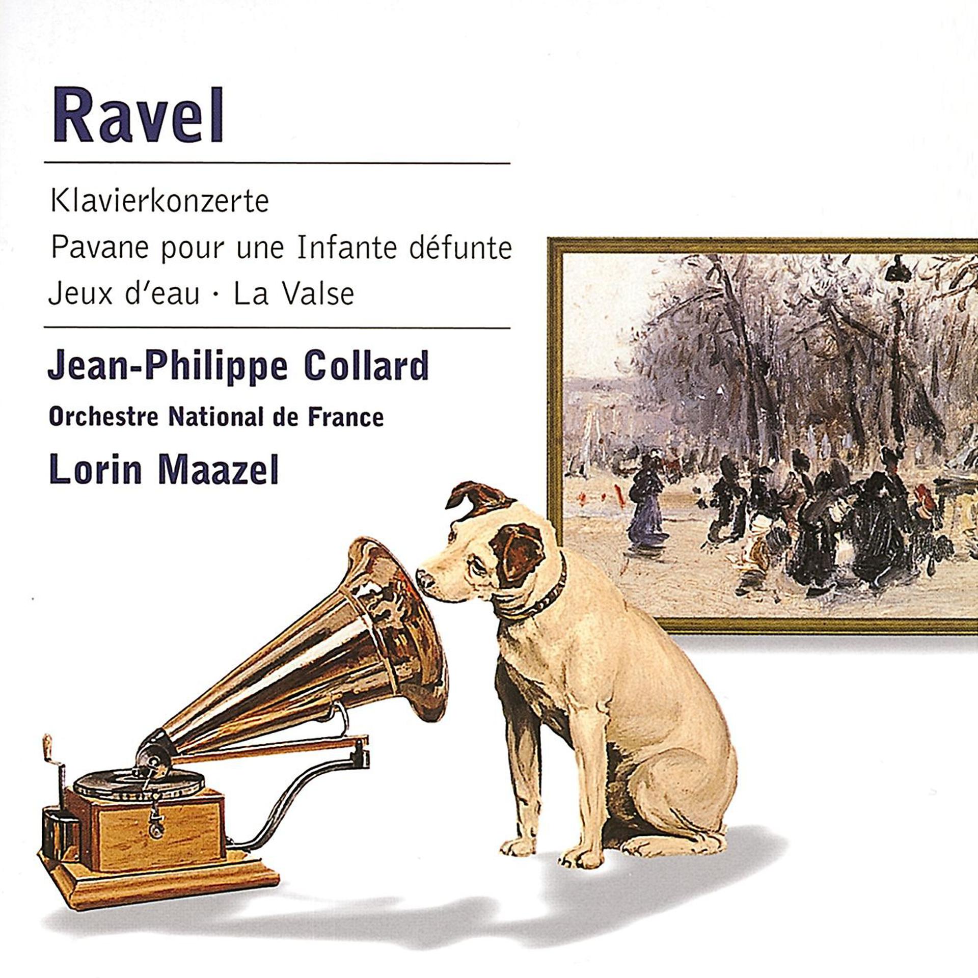 Постер альбома Ravel: Klavierkonzerte, La Valse