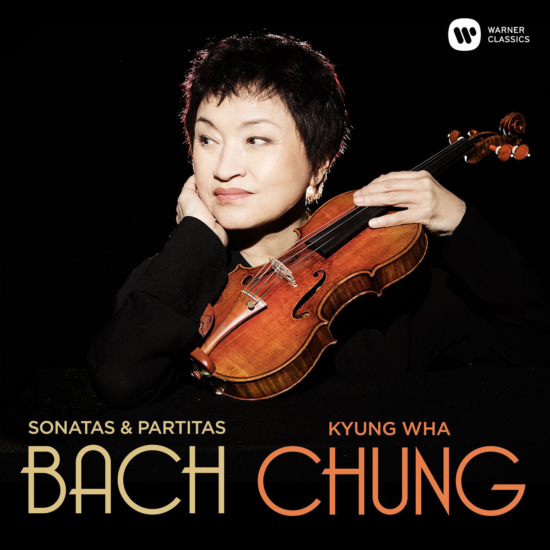 Постер альбома Bach: Complete Sonatas & Partitas for Violin Solo