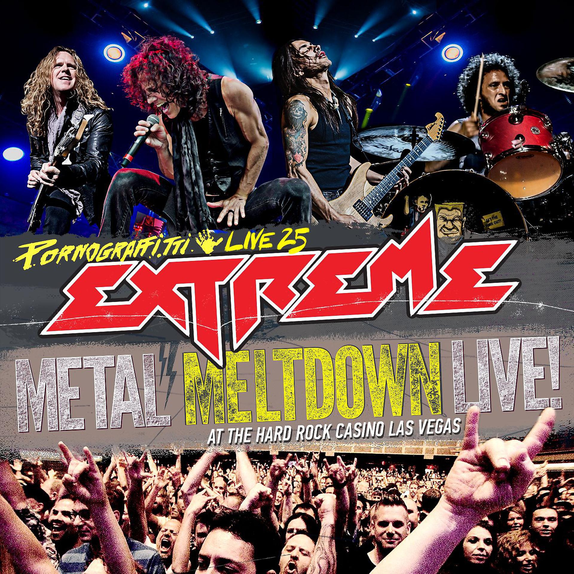 Постер альбома Pornograffitti Live 25 / Metal Meltdown