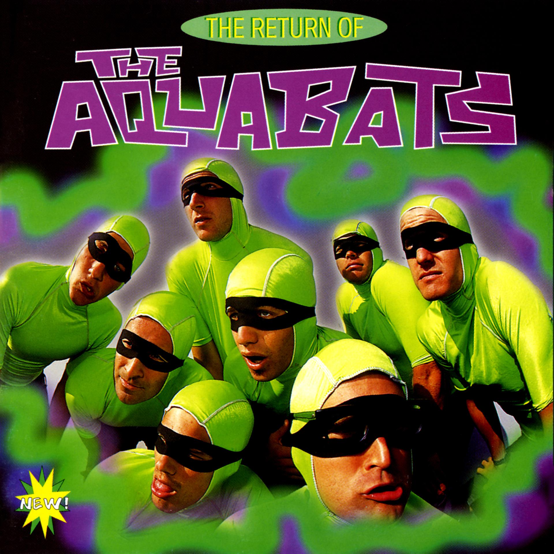 Постер альбома The Return Of The Aquabats