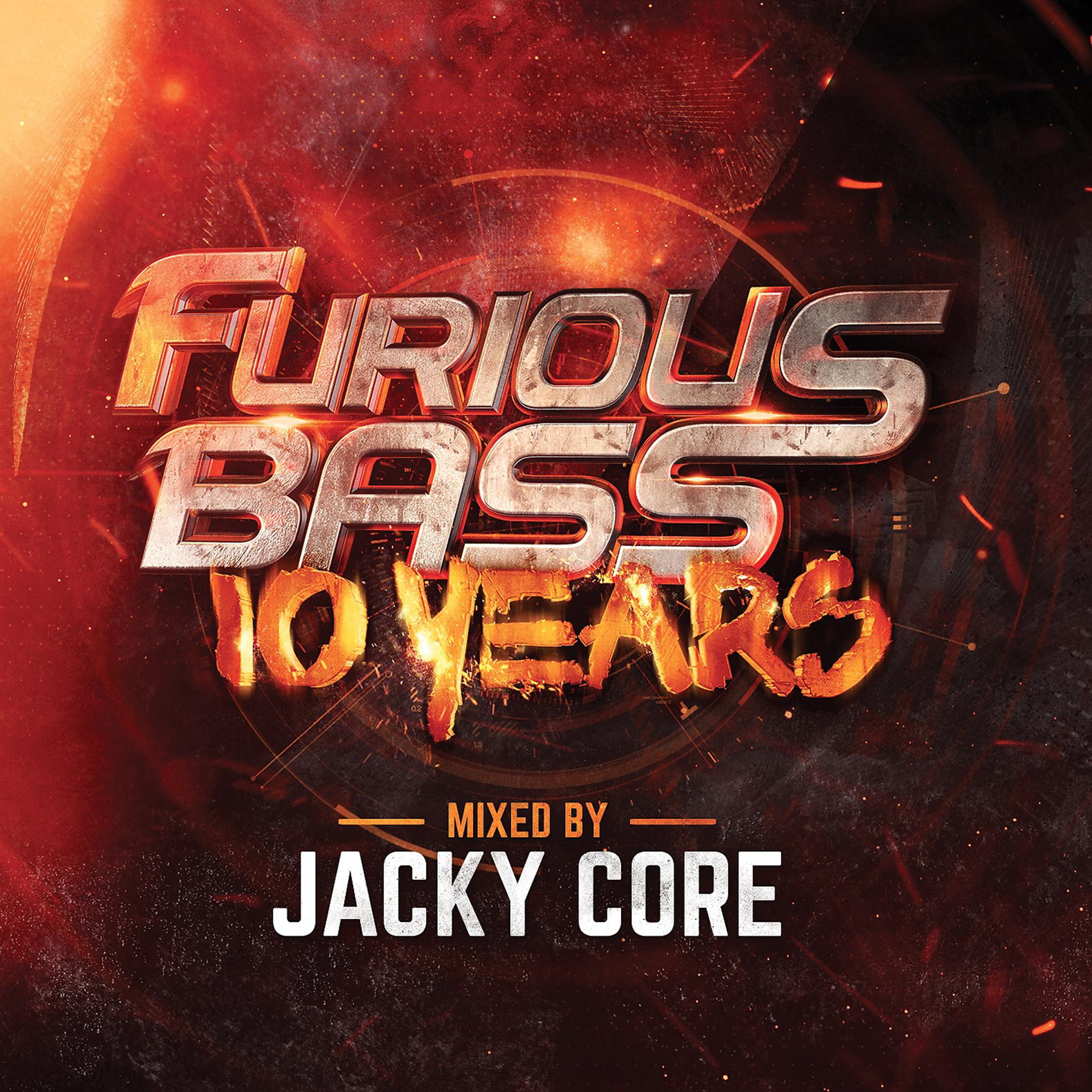 Постер альбома Furious Bass 10 Years