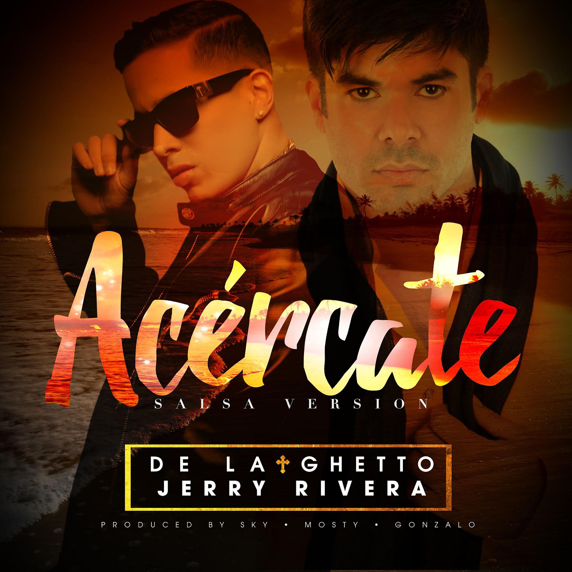 Постер альбома Acércate (feat. Jerry Rivera ) [Salsa Version]
