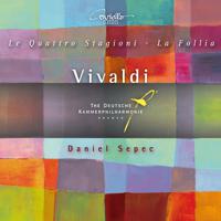 Постер альбома Vivaldi: The Four Seasons - La follia, Op. 1