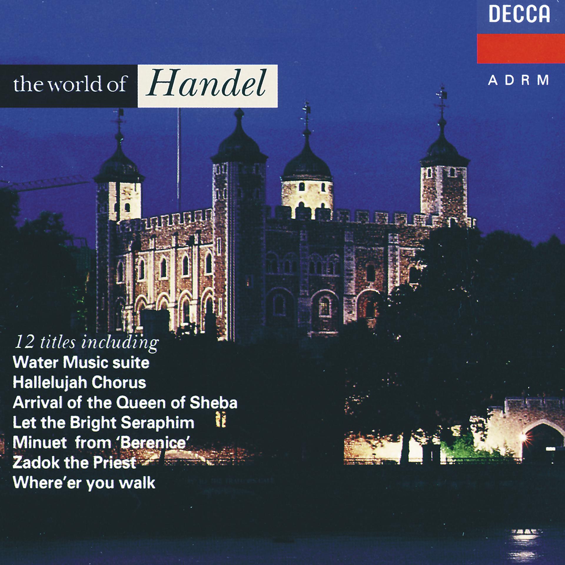 Постер альбома The World of Handel