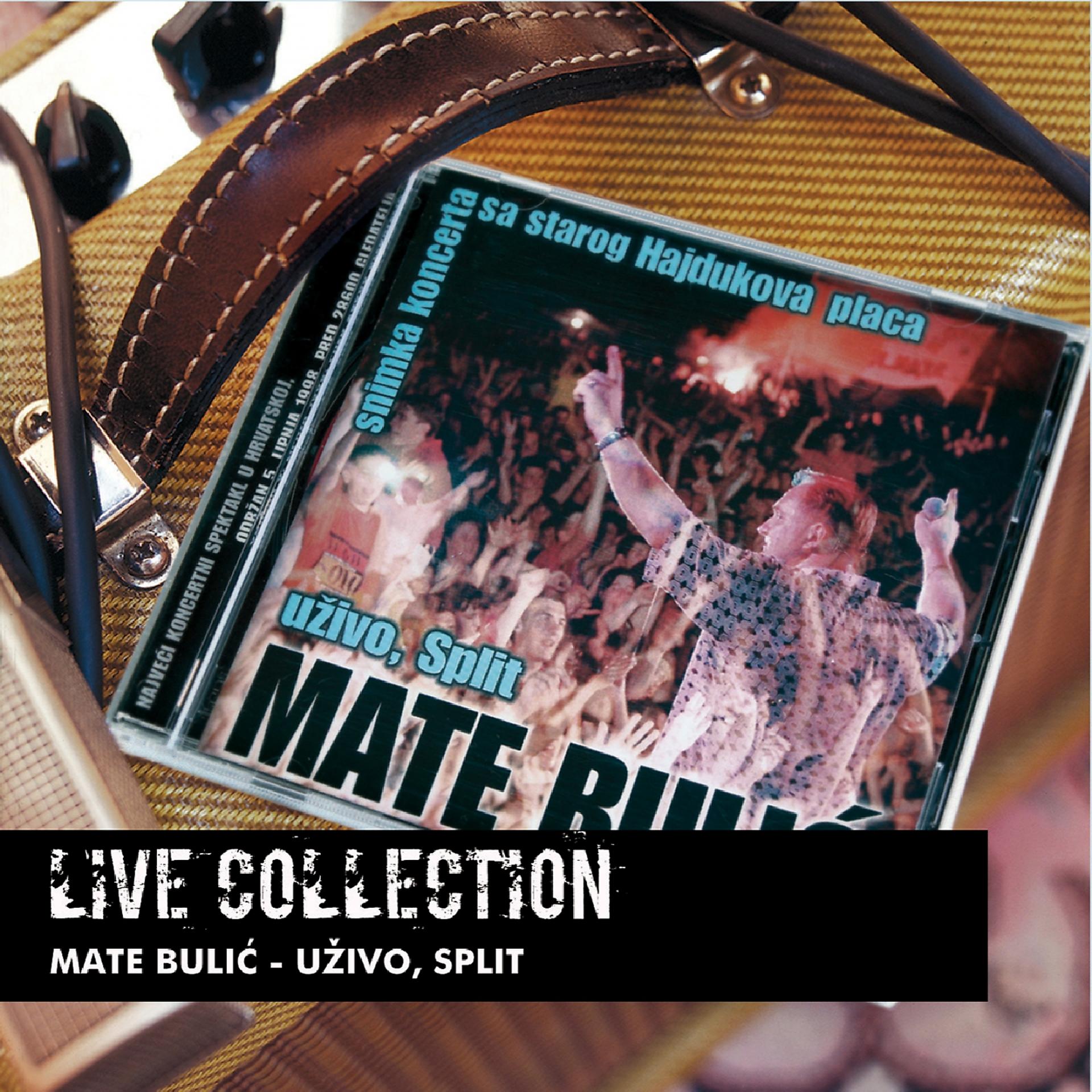 Постер альбома Live Collection:  Album Uživo, Split