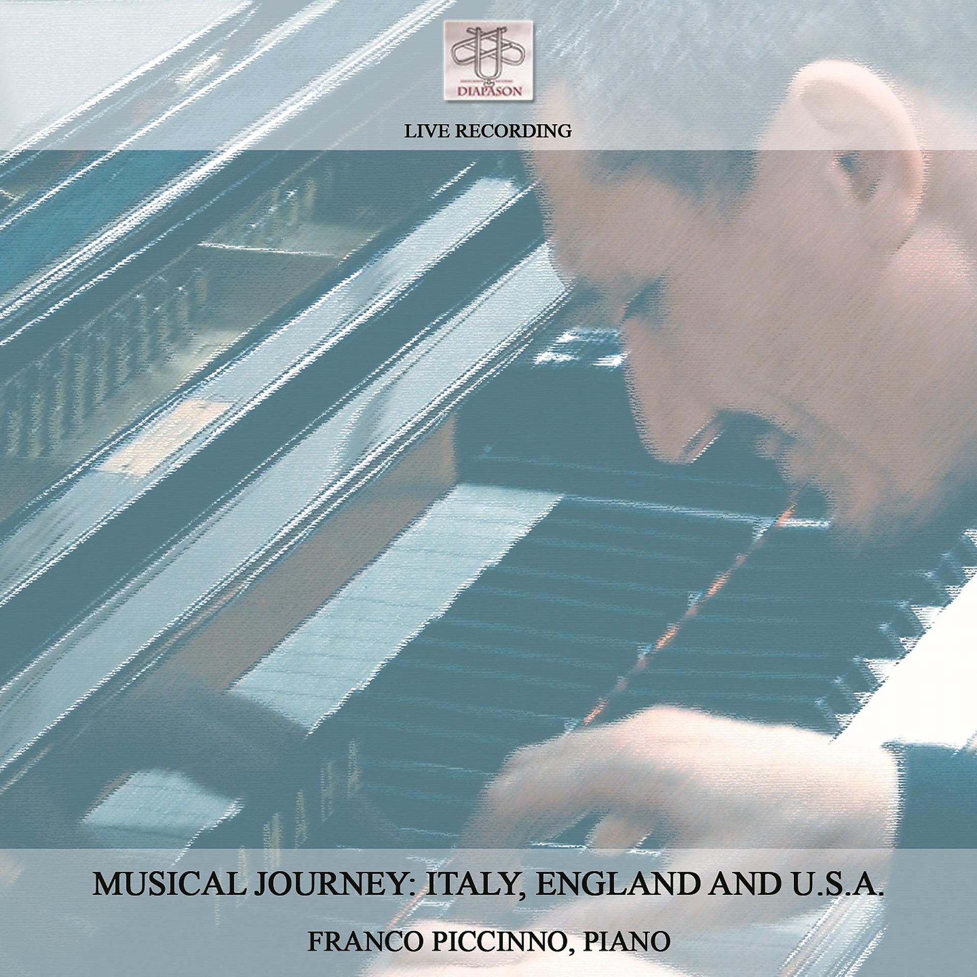 Постер альбома Musical Journey: Italy, England and U.S.A.
