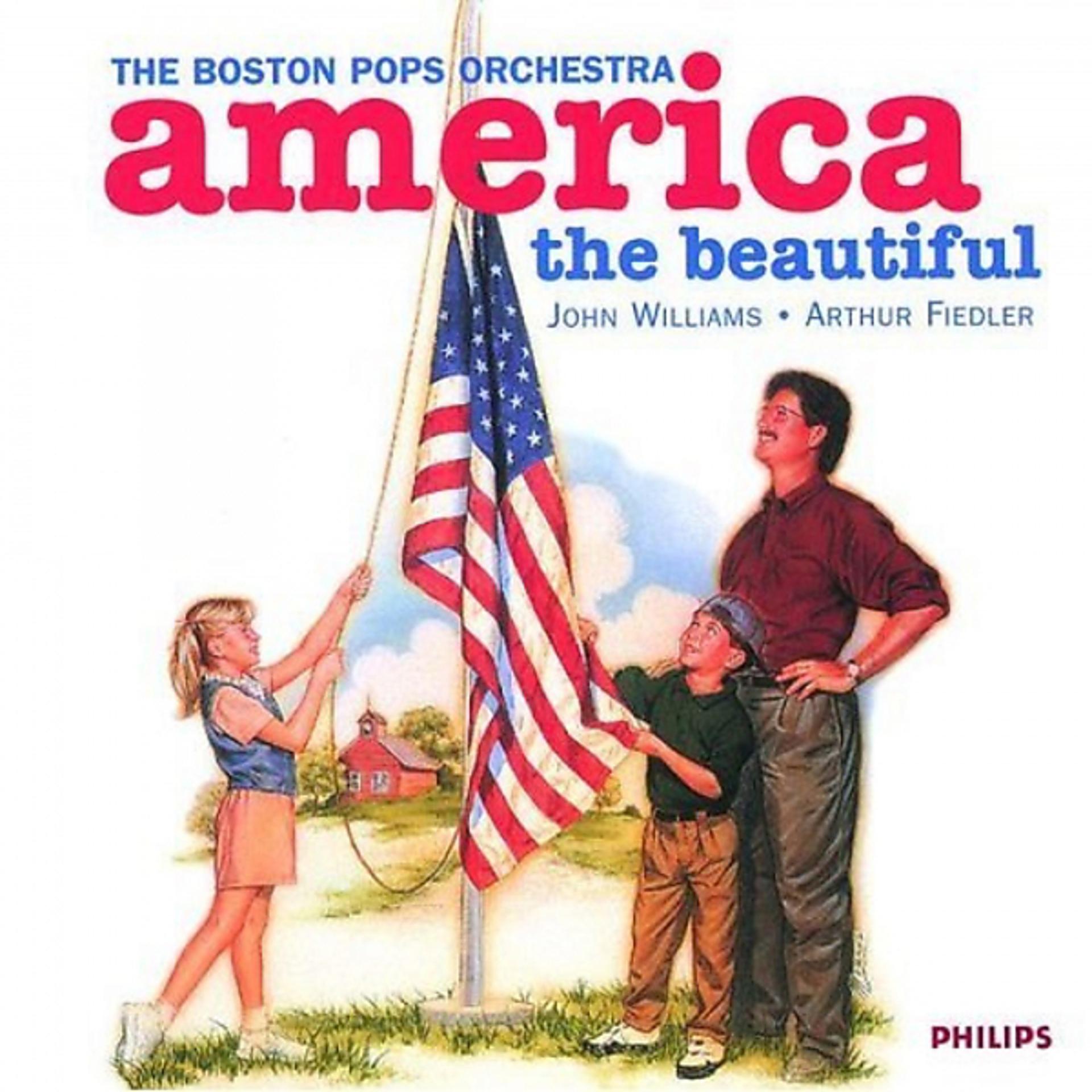 Постер альбома America The Beautiful