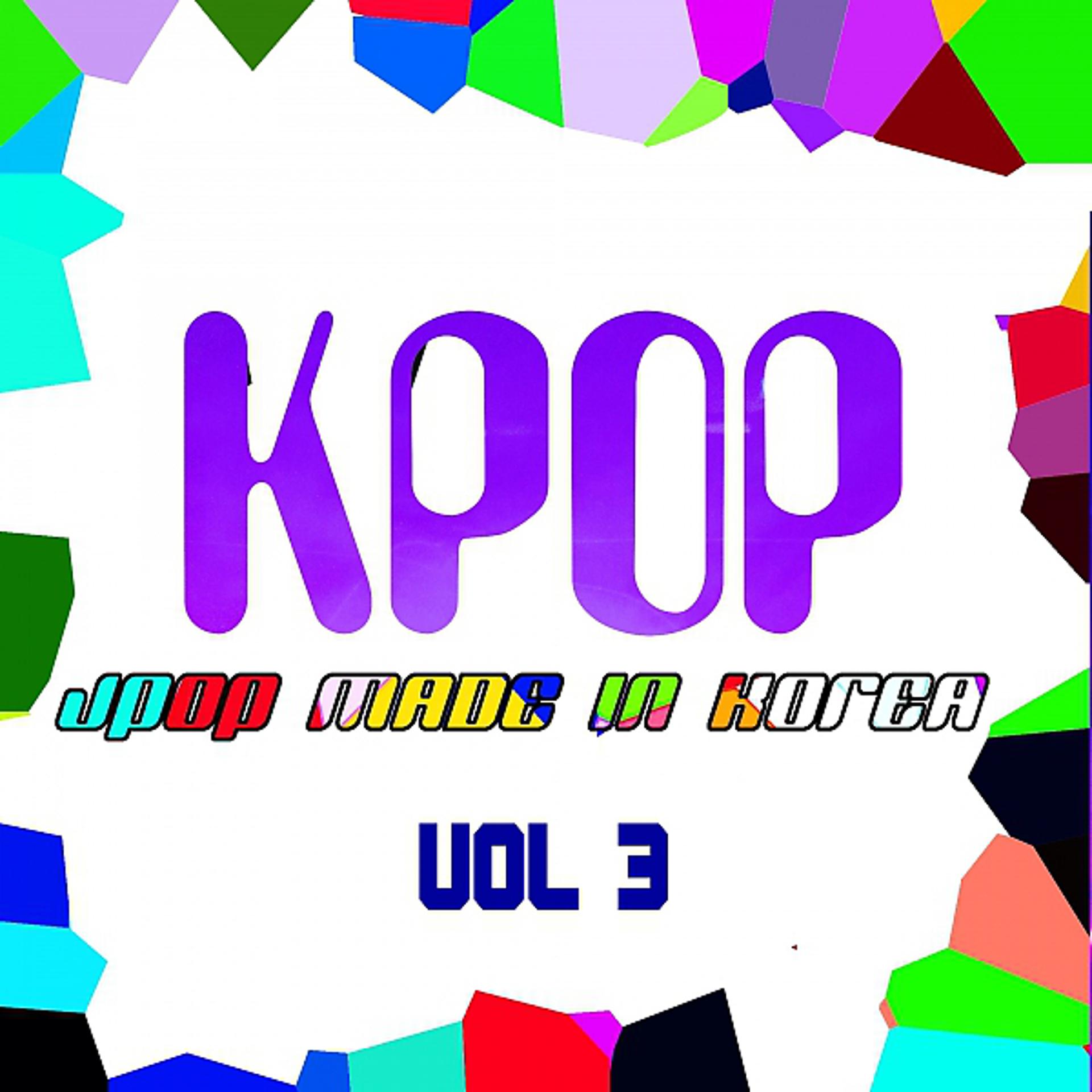 Постер альбома KPOP: J-Pop Made In Korea, Vol. 3