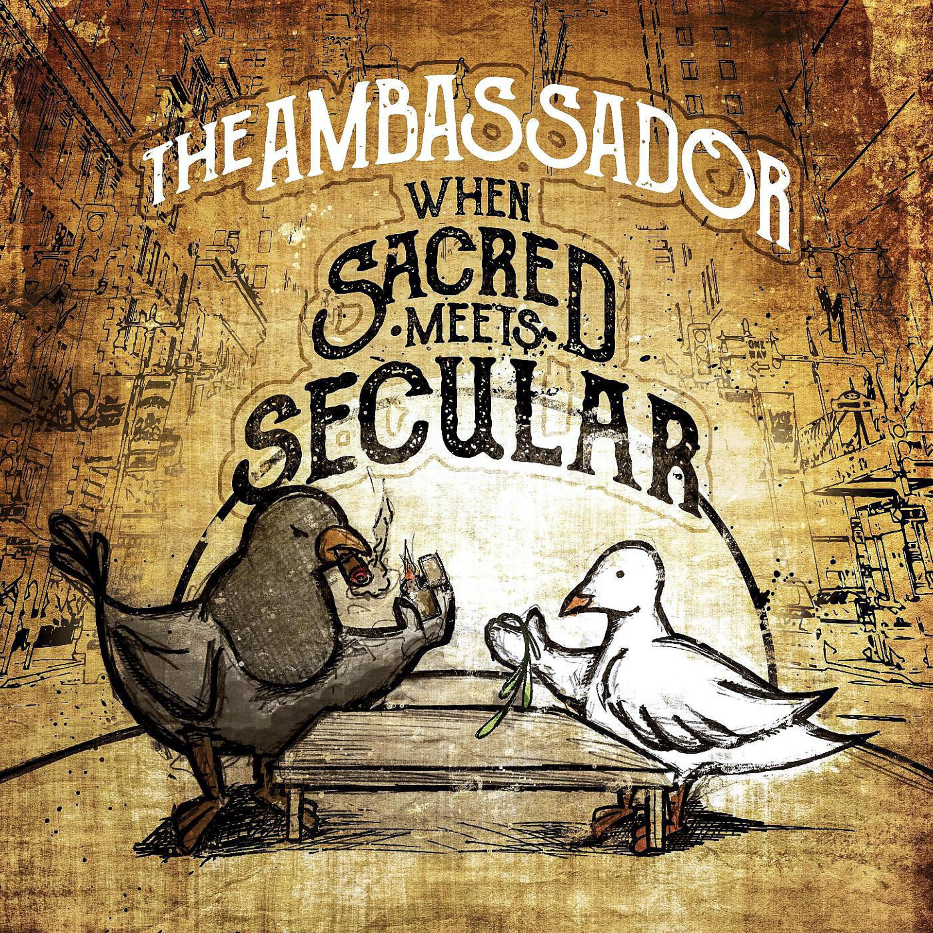 Постер альбома When Sacred Meets Secular