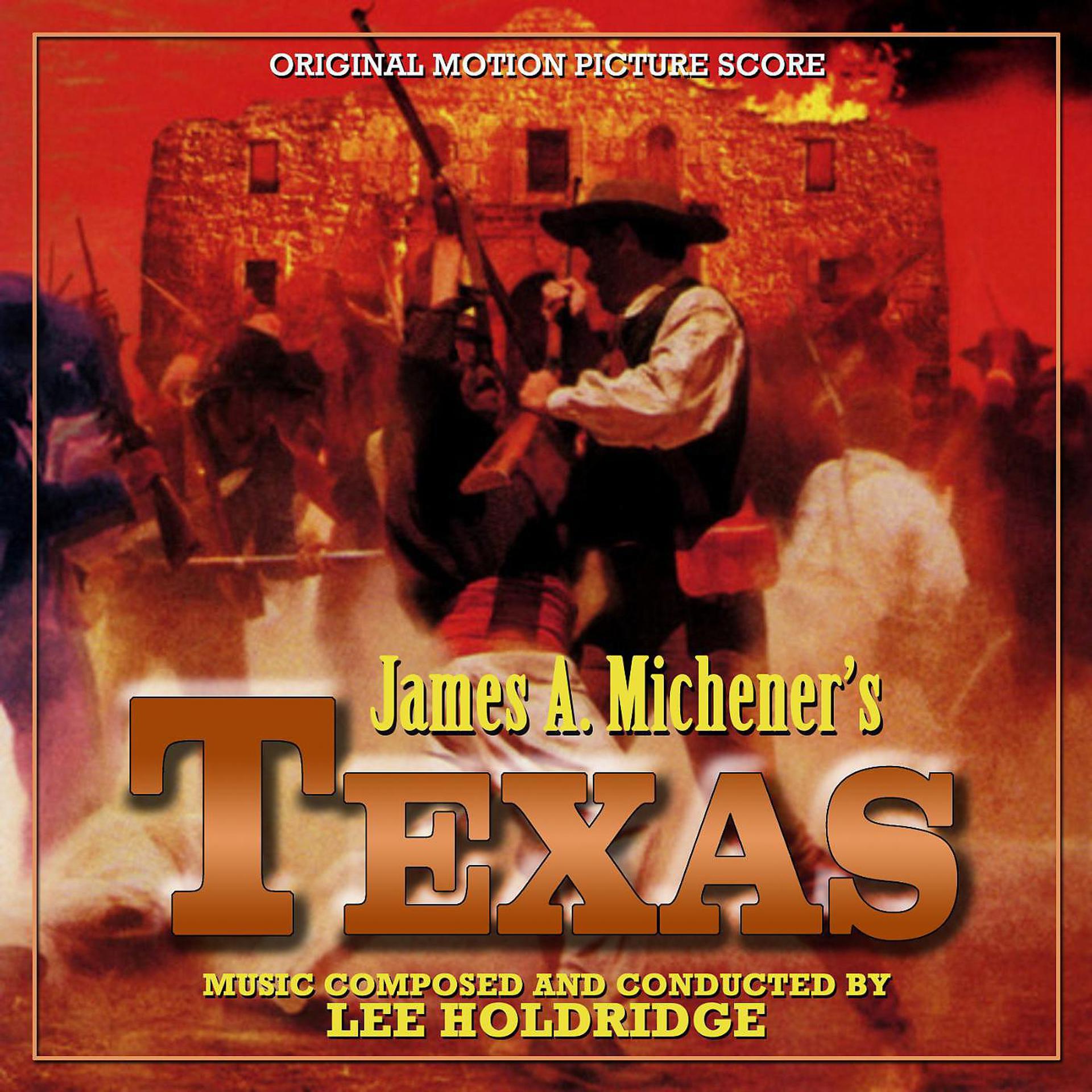 Постер альбома Texas (Original Motion Picture Score)