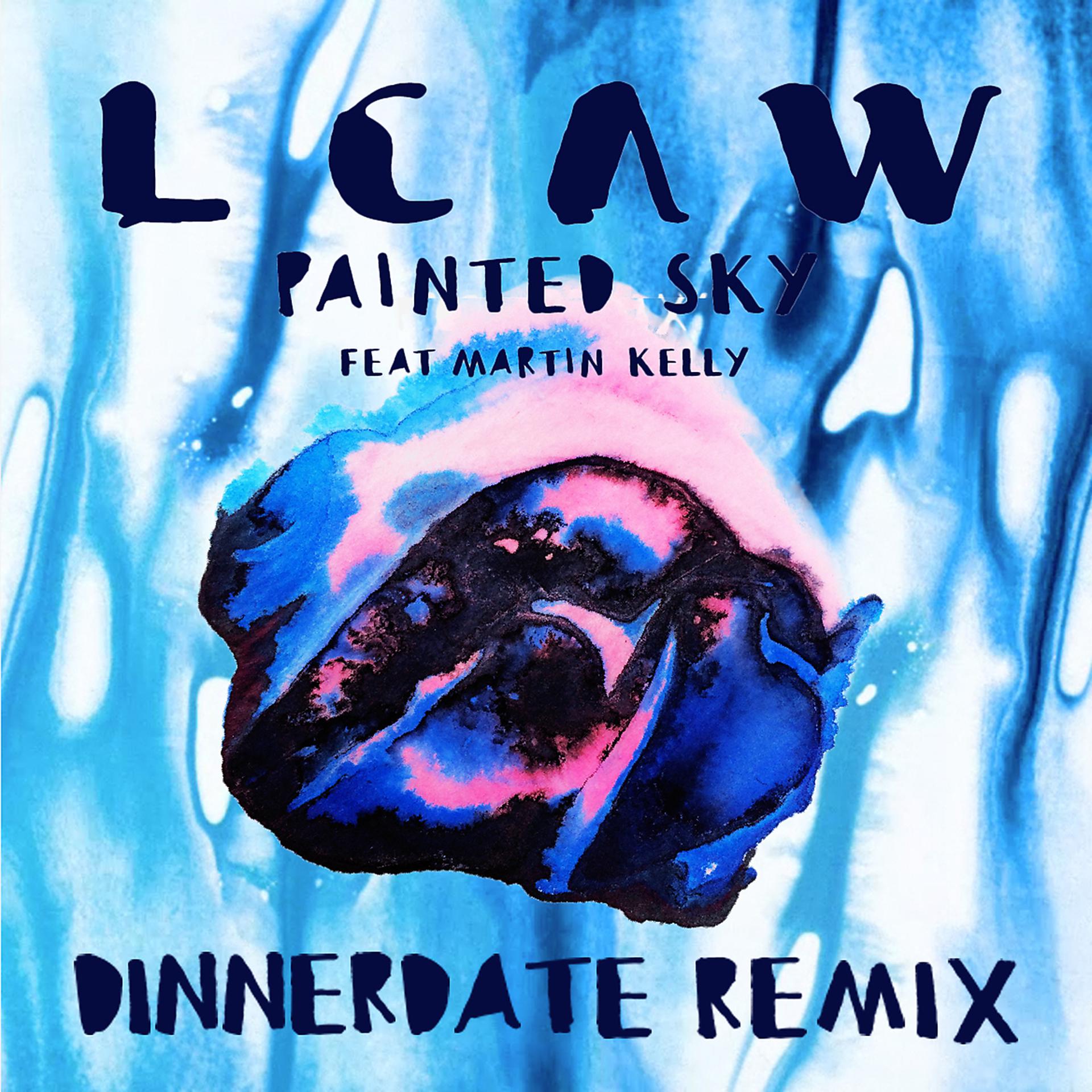 Постер альбома Painted Sky (Dinnerdate Remix)