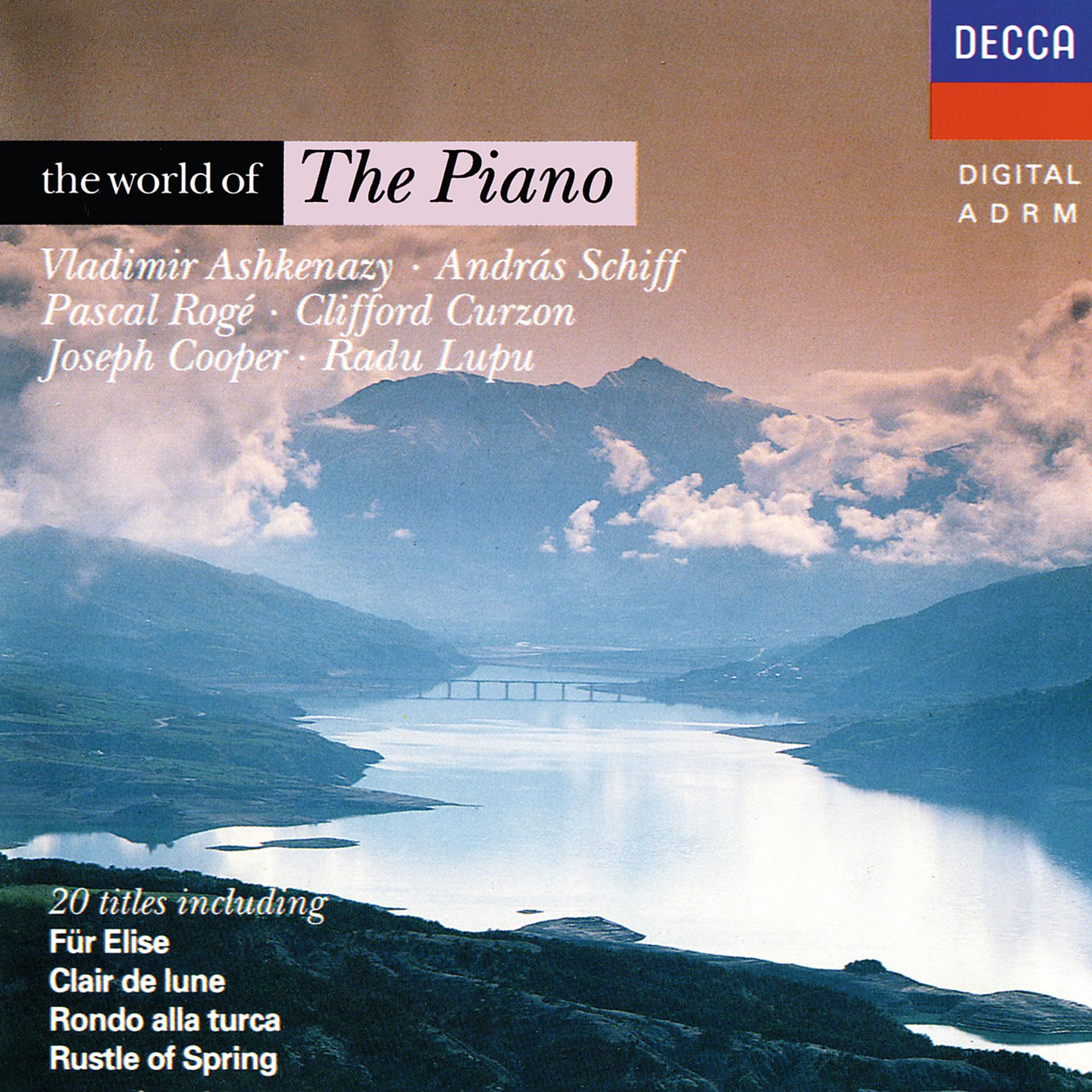 Постер альбома The World of the Piano