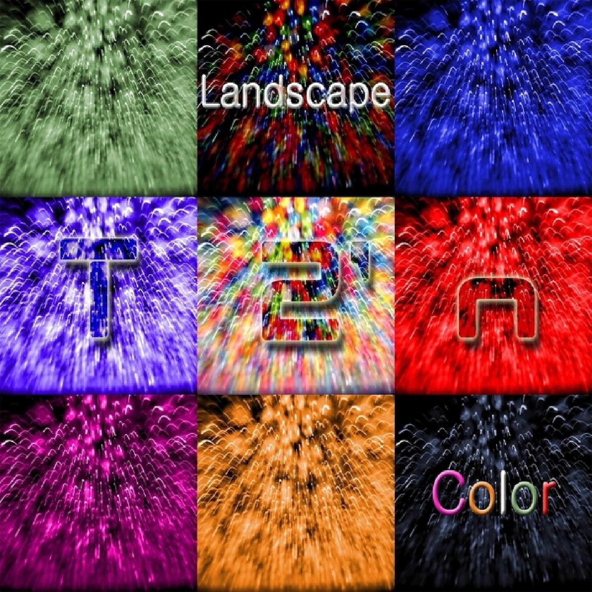 Постер альбома Landscape Color