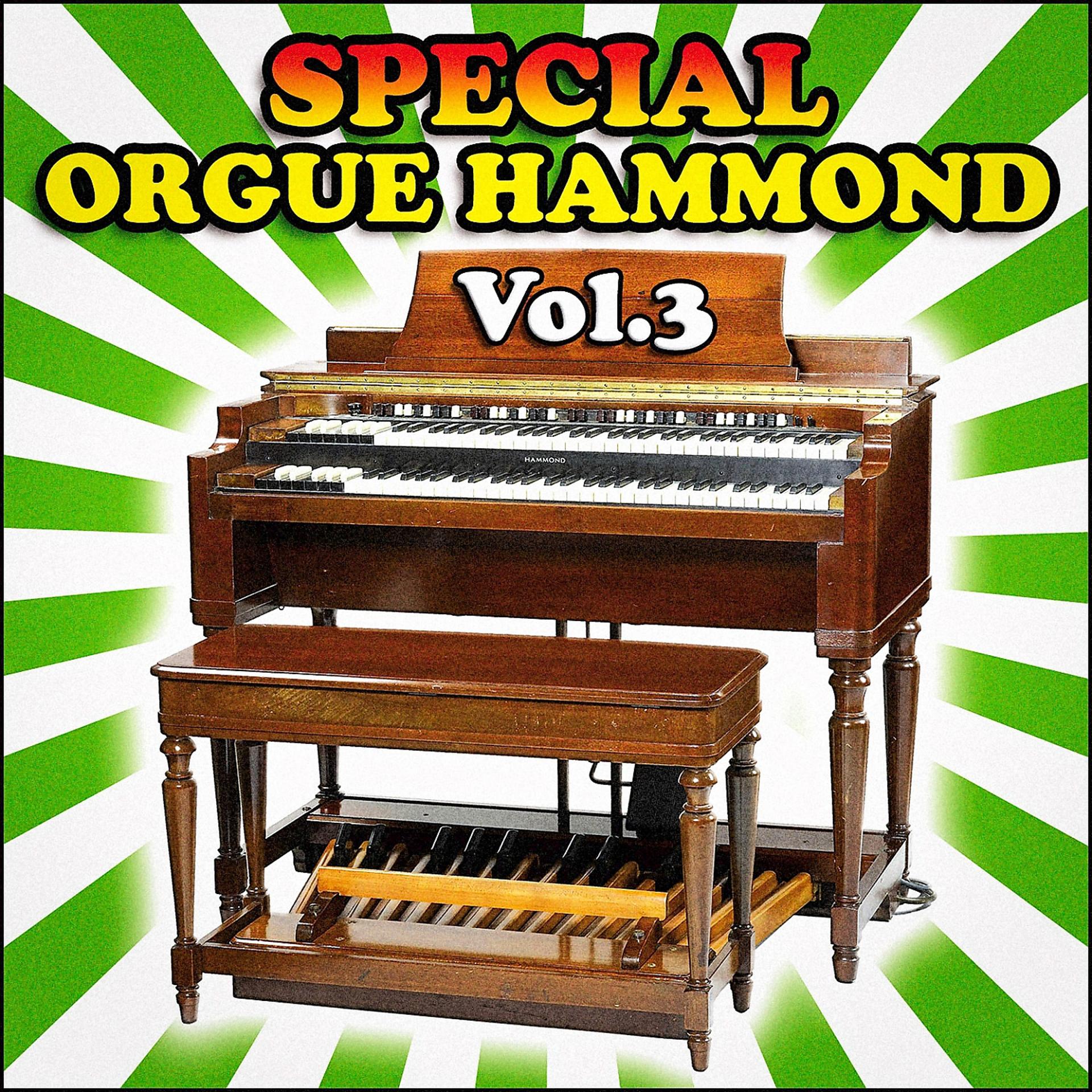 Постер альбома Orgue Hammond, Vol. 3