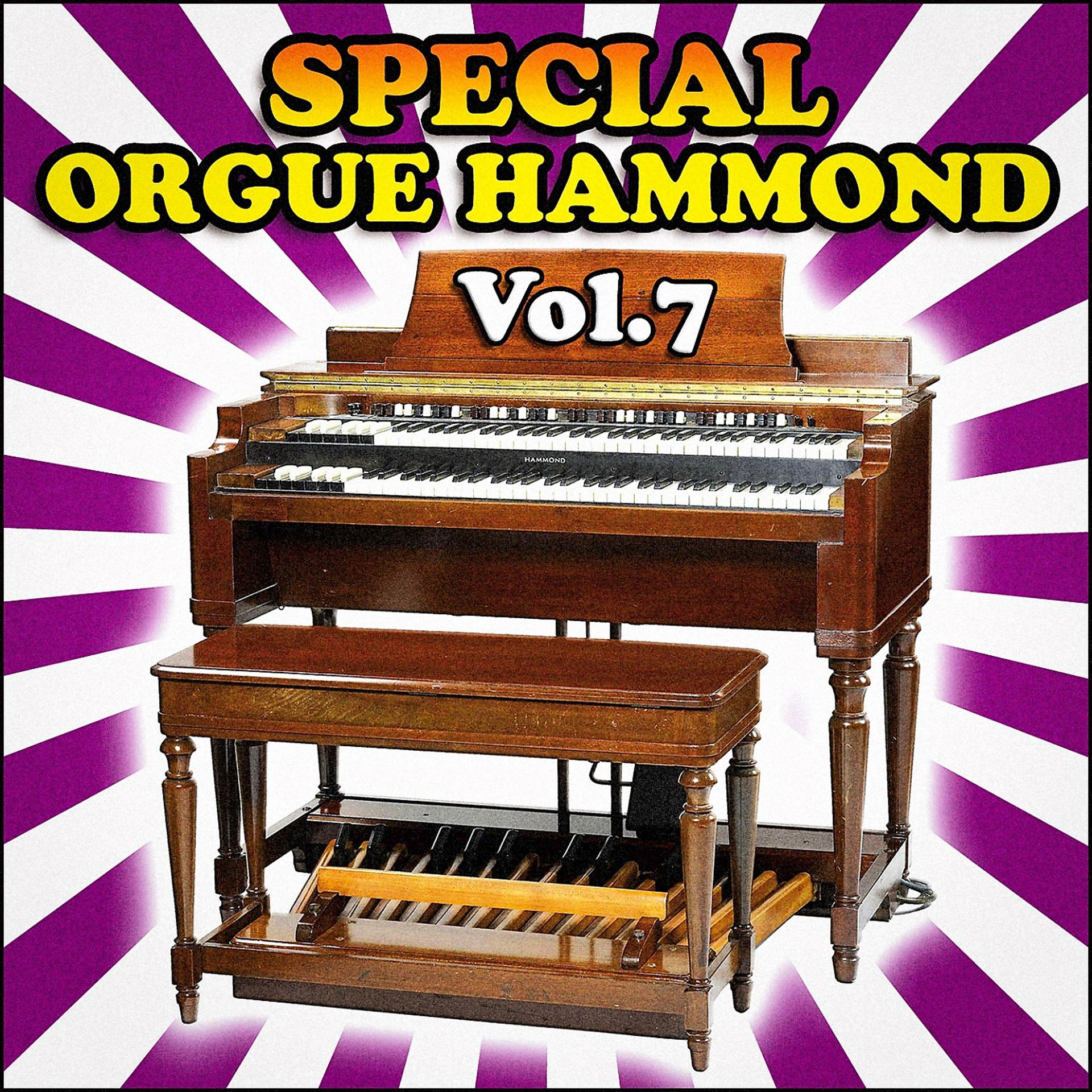 Постер альбома Orgue Hammond, Vol. 7