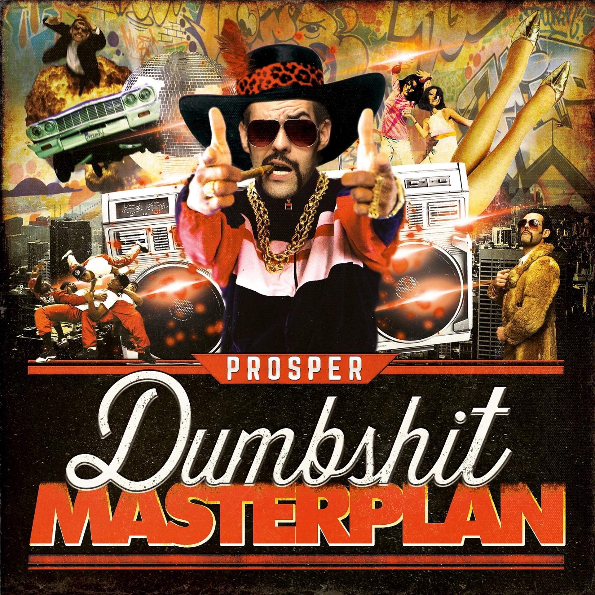 Постер альбома Dumbshit Masterplan