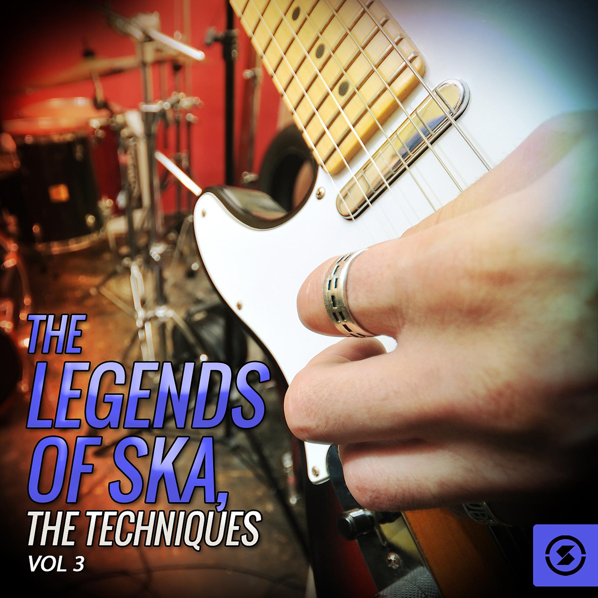 Постер альбома The Legends of SKA, The Techniques, Vol. 3