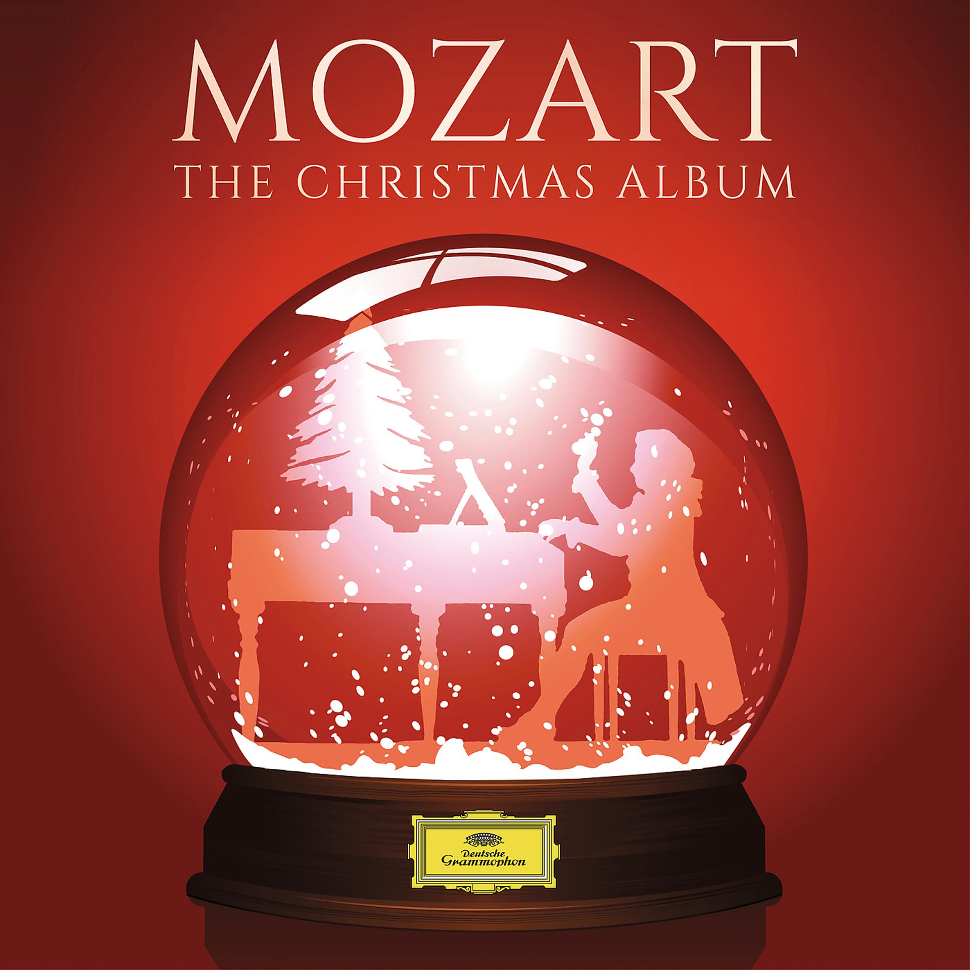 Постер альбома Mozart - The Christmas Album