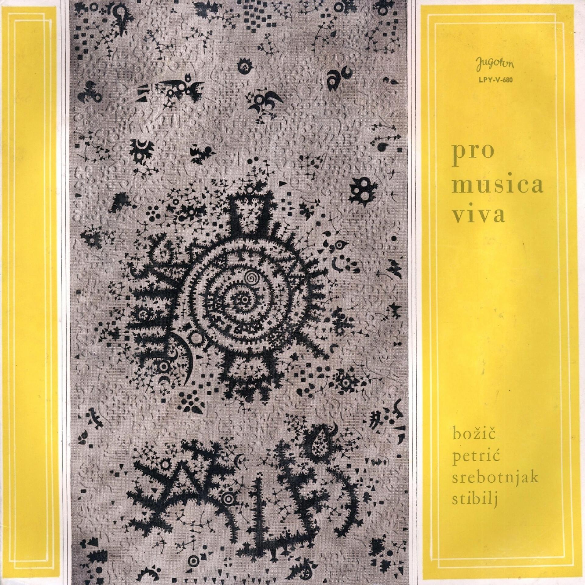 Постер альбома Pro Musica Viva